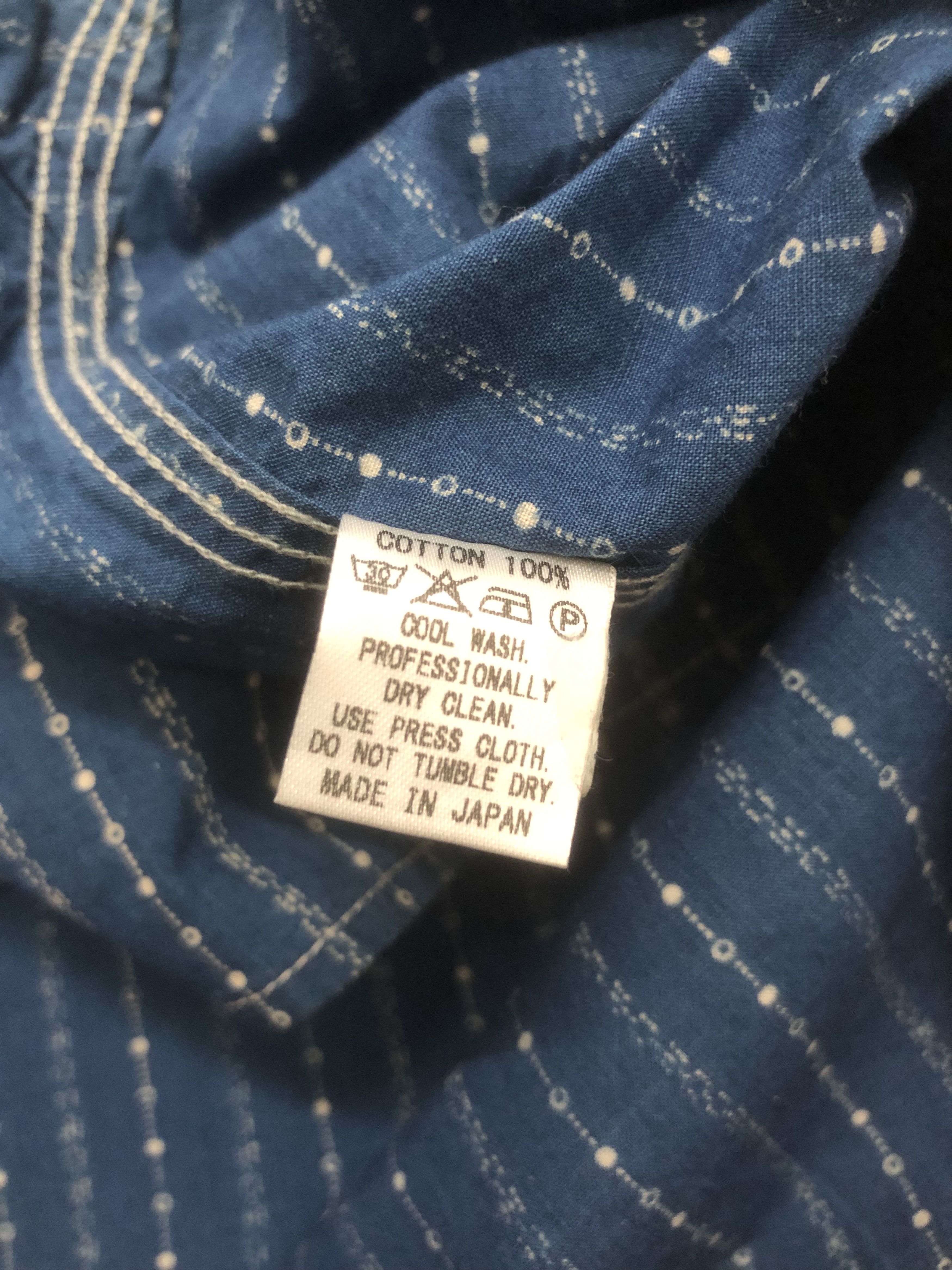 Garment Reproduction of Workers Vintage Rare Designer Pherrows Shirt Company Size US M / EU 48-50 / 2 - 9 Thumbnail