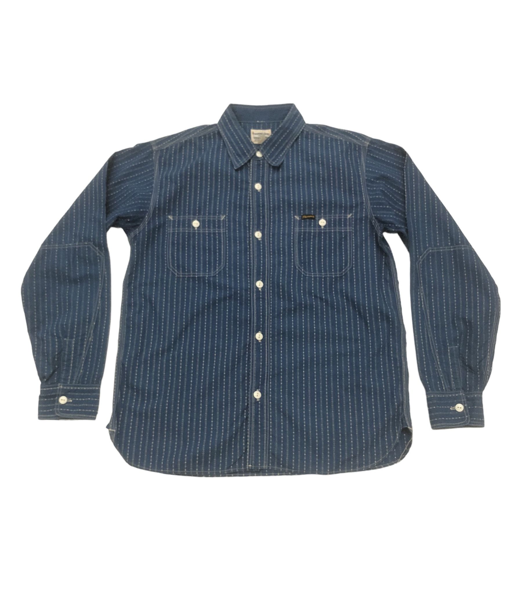 Garment Reproduction of Workers Vintage Rare Designer Pherrows Shirt Company Size US M / EU 48-50 / 2 - 1 Thumbnail