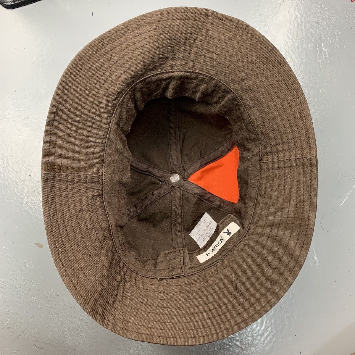 Playboy Playboy Bucket Hat Size ONE SIZE - 7 Thumbnail