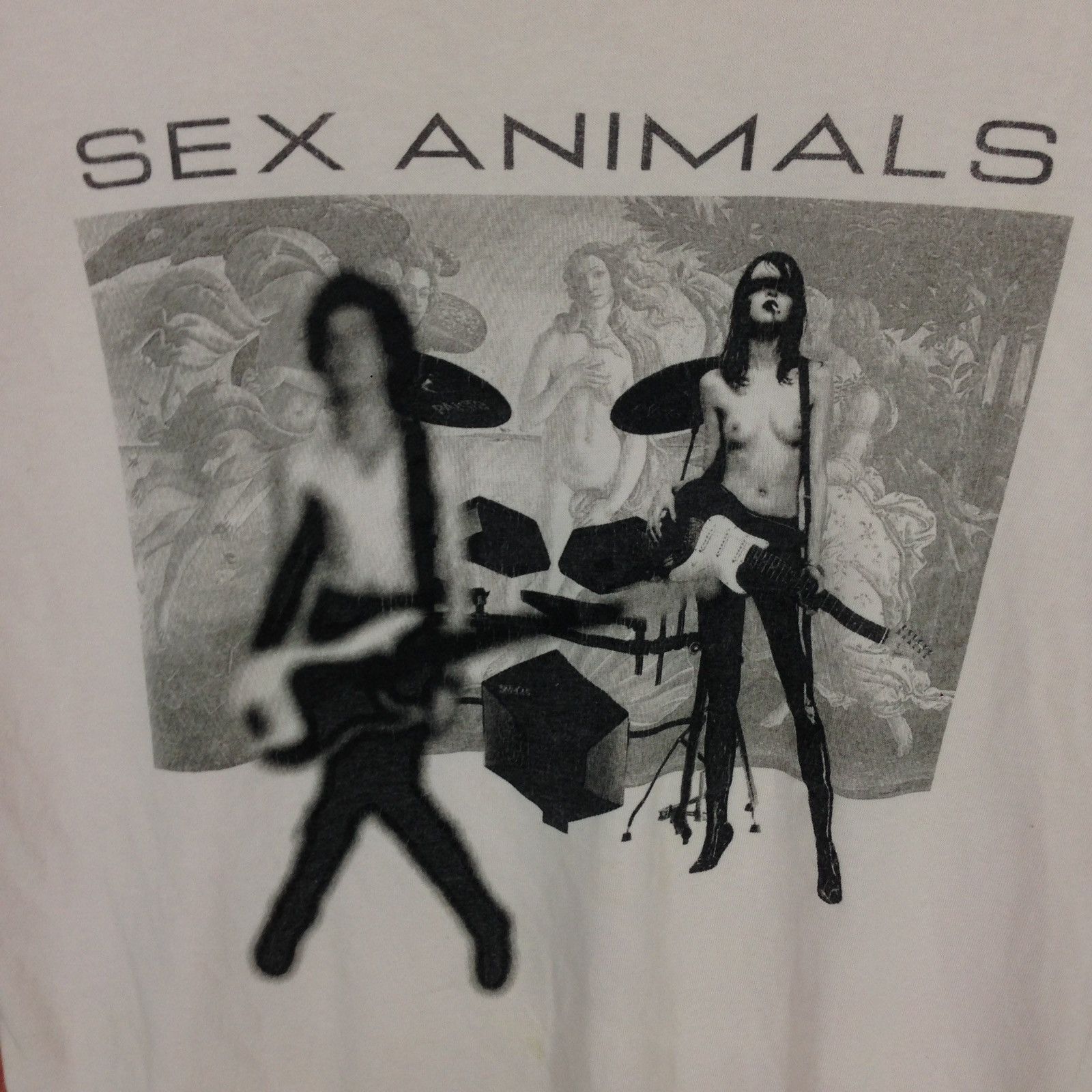 Japanese Brand Lad Musician Punk Rock Design Sid Vicious Sxx Animals Size US S / EU 44-46 / 1 - 4 Thumbnail