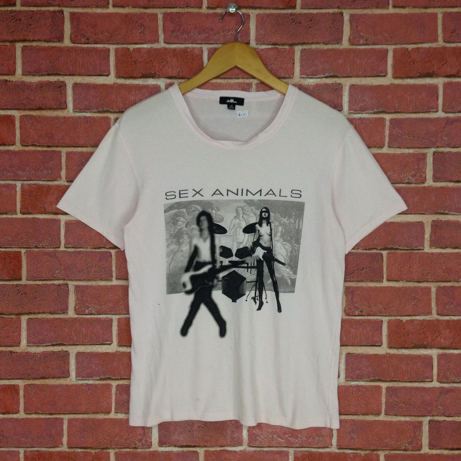 Japanese Brand Lad Musician Punk Rock Design Sid Vicious Sxx Animals Size US S / EU 44-46 / 1 - 1 Thumbnail