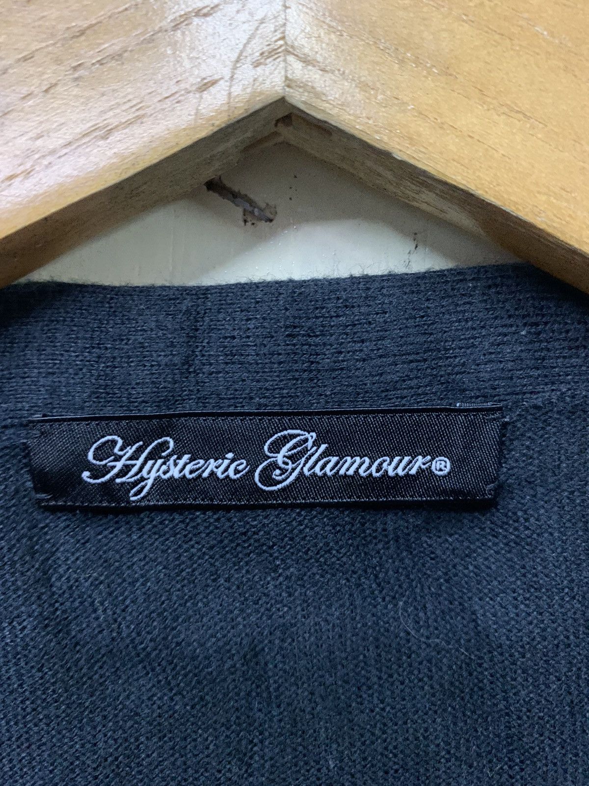 Hysteric Glamour 🔥HYSTERIC GLAMOUR STUD CARDIGANS Size L / US 10 / IT 46 - 8 Thumbnail