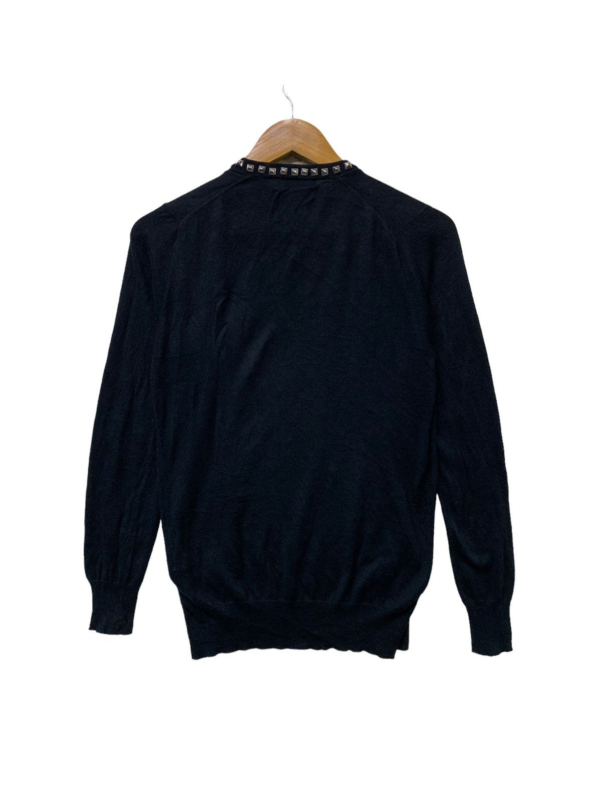 Hysteric Glamour 🔥HYSTERIC GLAMOUR STUD CARDIGANS Size L / US 10 / IT 46 - 4 Thumbnail