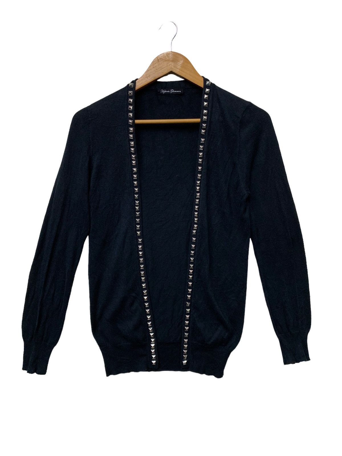 🔥HYSTERIC GLAMOUR STUD CARDIGANS