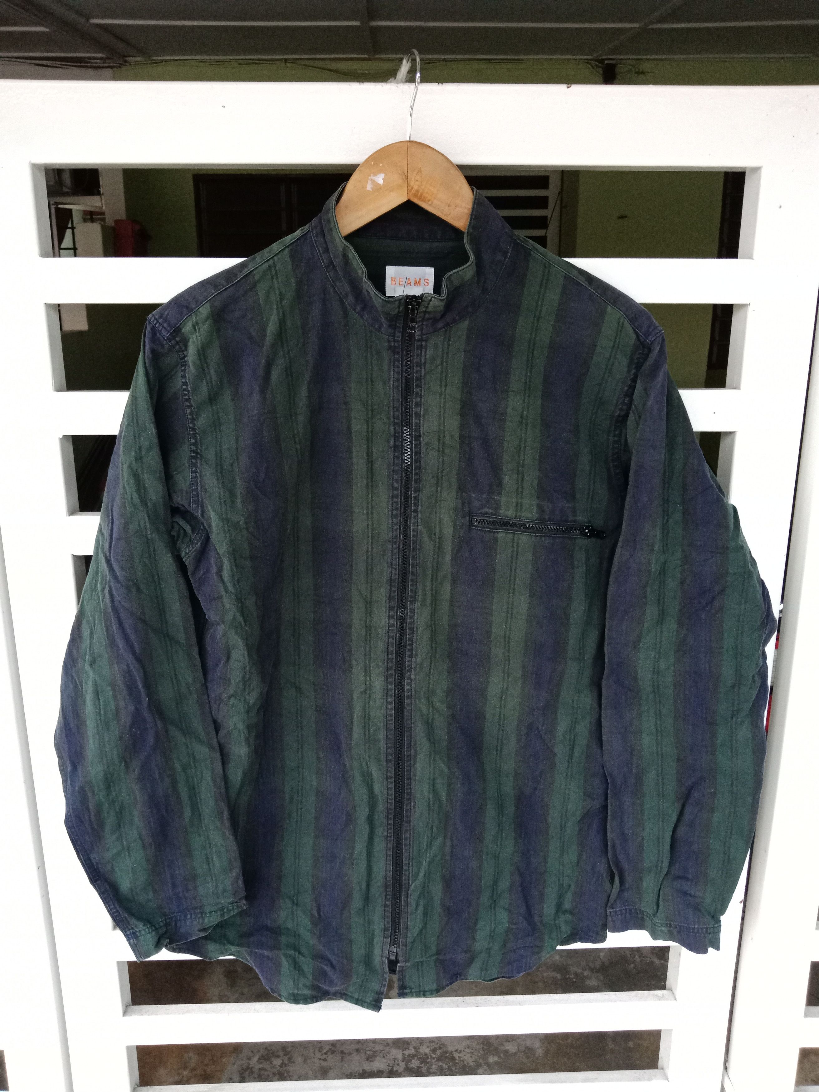 Beams Plus Beams Plus Two Tones Light Jacket Size US M / EU 48-50 / 2 - 1 Thumbnail