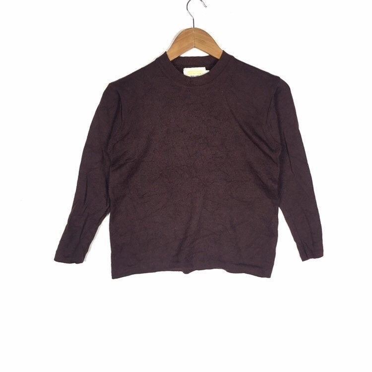 Benetton UNITED COLORS OF BENETTON wool knit cardigan made in Italy men's XL size /eaa510944