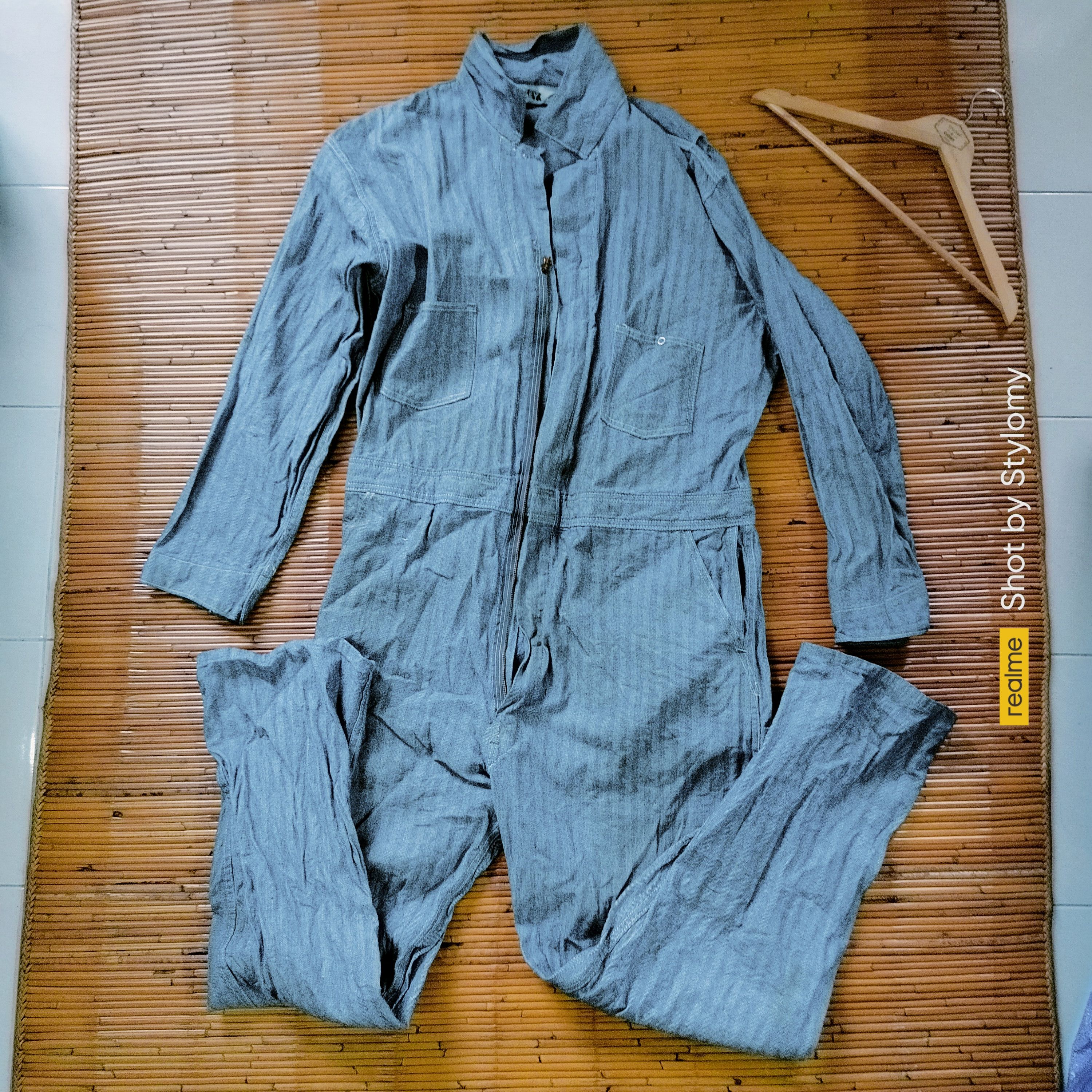Vintage 80s KEY coverall/jumpsuit