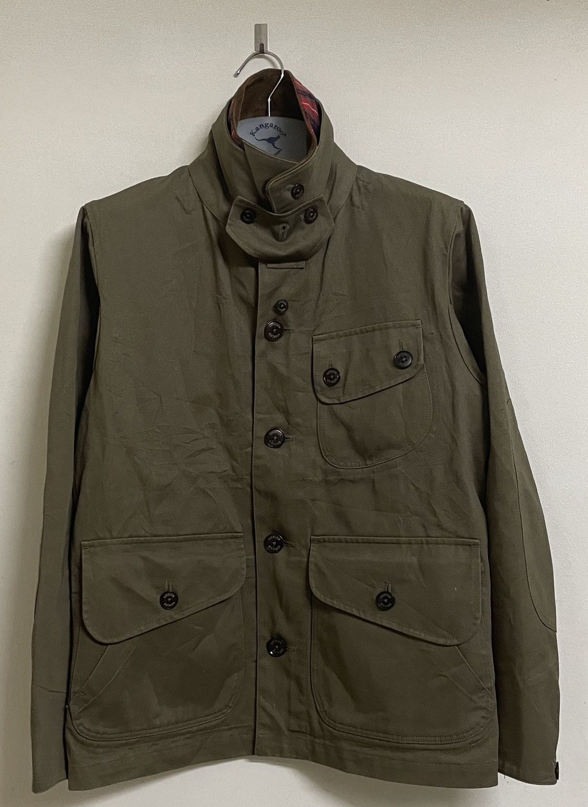 Baracuta × Vintage BARACUTA HUNTING JACKET Size US L / EU 52-54 / 3 - 4 Thumbnail