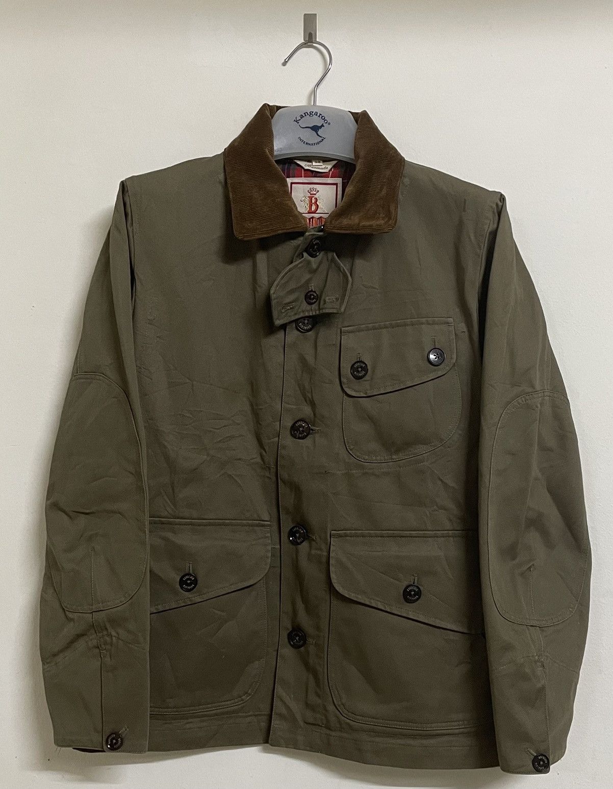 Baracuta × Vintage BARACUTA HUNTING JACKET Size US L / EU 52-54 / 3 - 1 Thumbnail