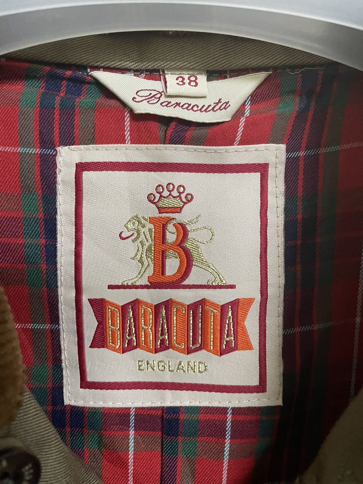 Baracuta × Vintage BARACUTA HUNTING JACKET Size US L / EU 52-54 / 3 - 13 Thumbnail