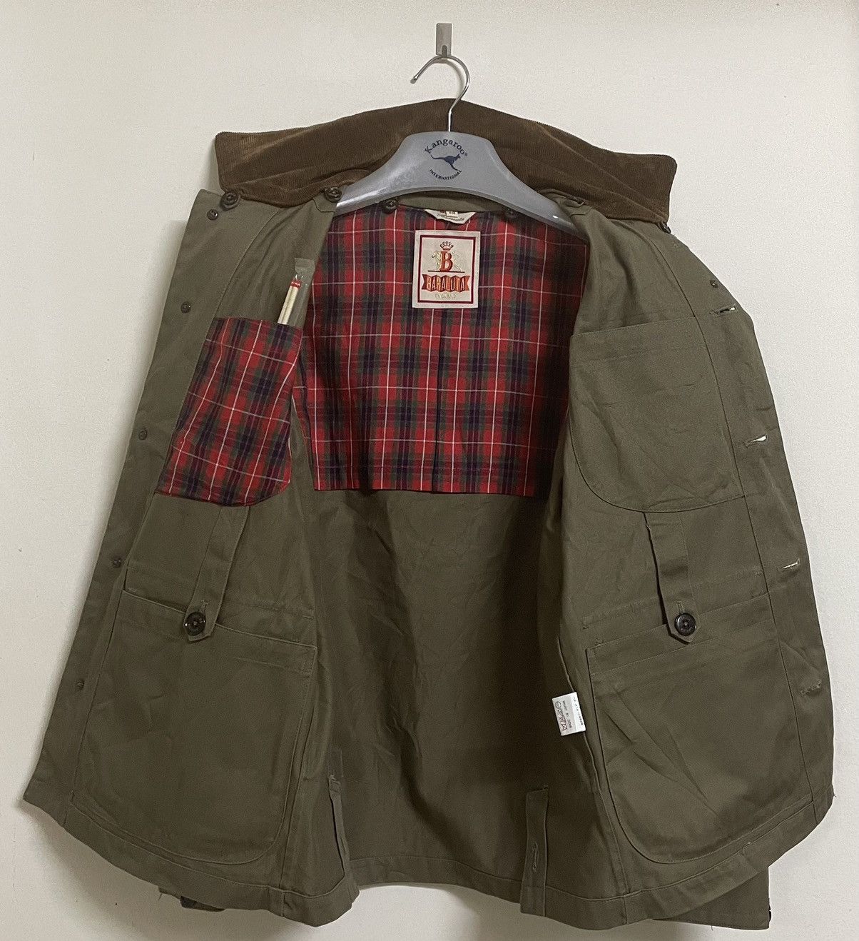 Baracuta × Vintage BARACUTA HUNTING JACKET Size US L / EU 52-54 / 3 - 3 Thumbnail