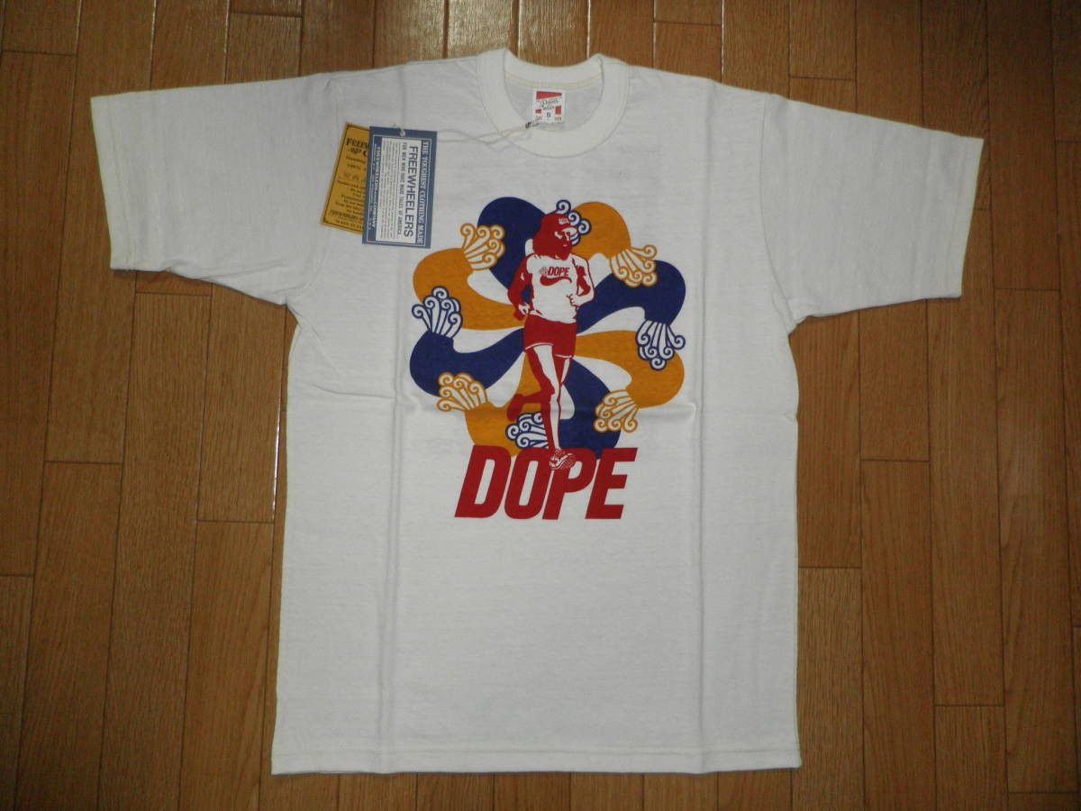 Freewheelers FREEWHEELERS T-shirt “DOPE RUNNER” 36 | Grailed