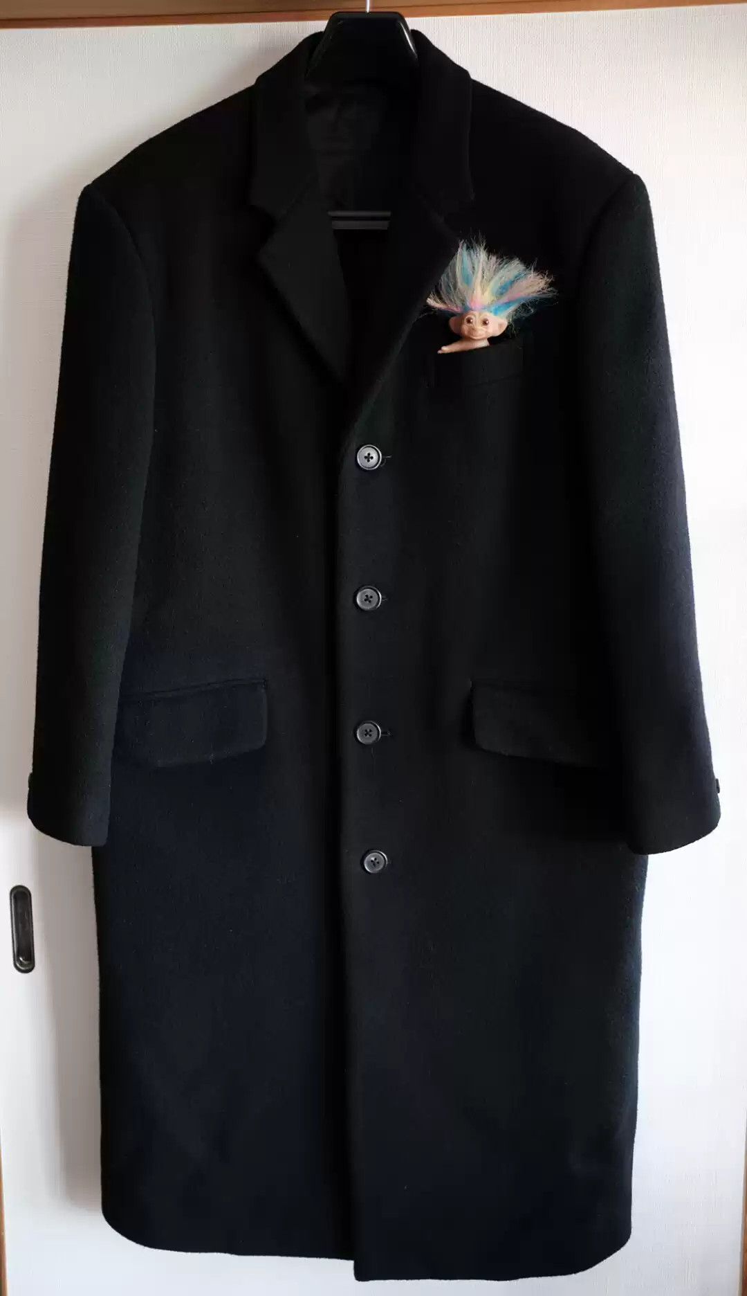 Yohji Yamamoto 80s Woolen Coat