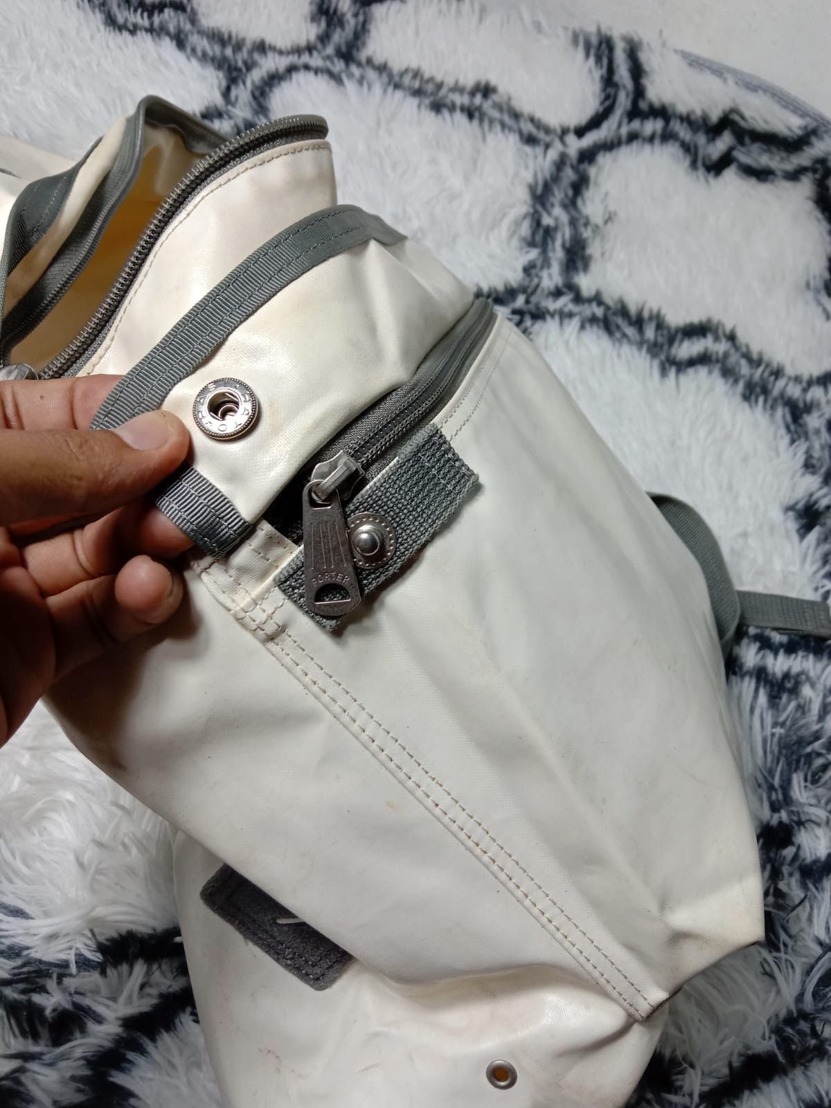 Vintage Porter Backpack Size ONE SIZE - 8 Thumbnail