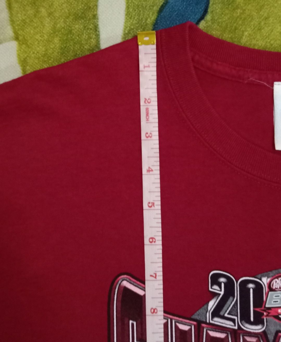 NFL × Vintage OKLAHOMA SOONERS 2008 CHAMPIONS T-shirt Size US XL / EU 56 / 4 - 8 Thumbnail