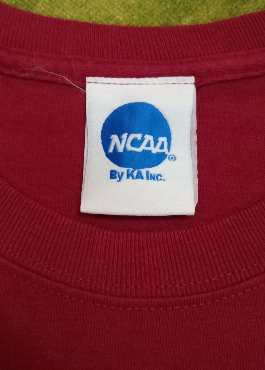 NFL × Vintage OKLAHOMA SOONERS 2008 CHAMPIONS T-shirt Size US XL / EU 56 / 4 - 4 Thumbnail