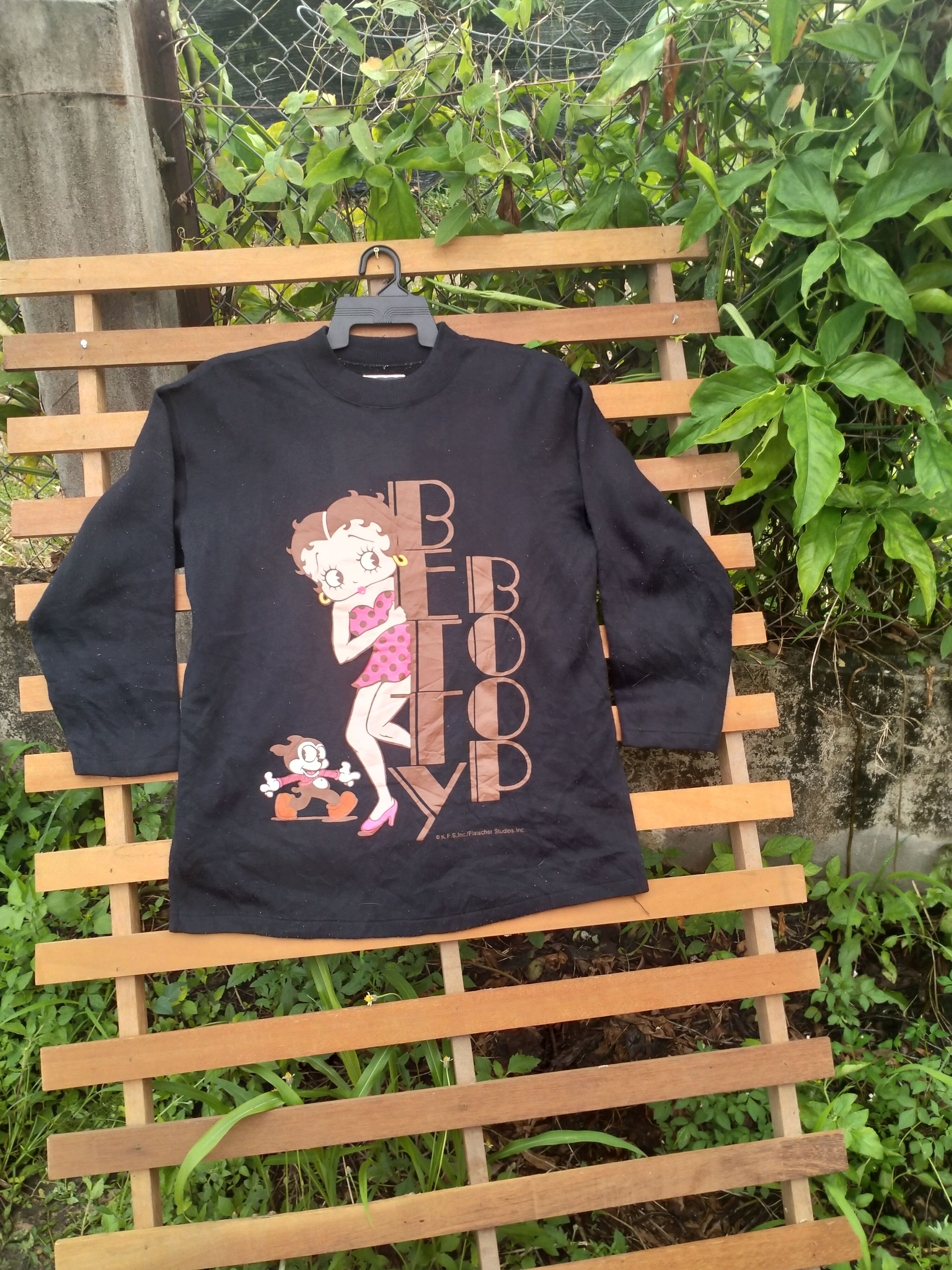 Cartoon Network BETTY BOOP BIG LOGO SWEATSHIRT Size US M / EU 48-50 / 2 - 1 Thumbnail