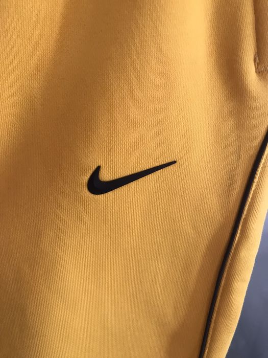 mens yellow nike sweatpants