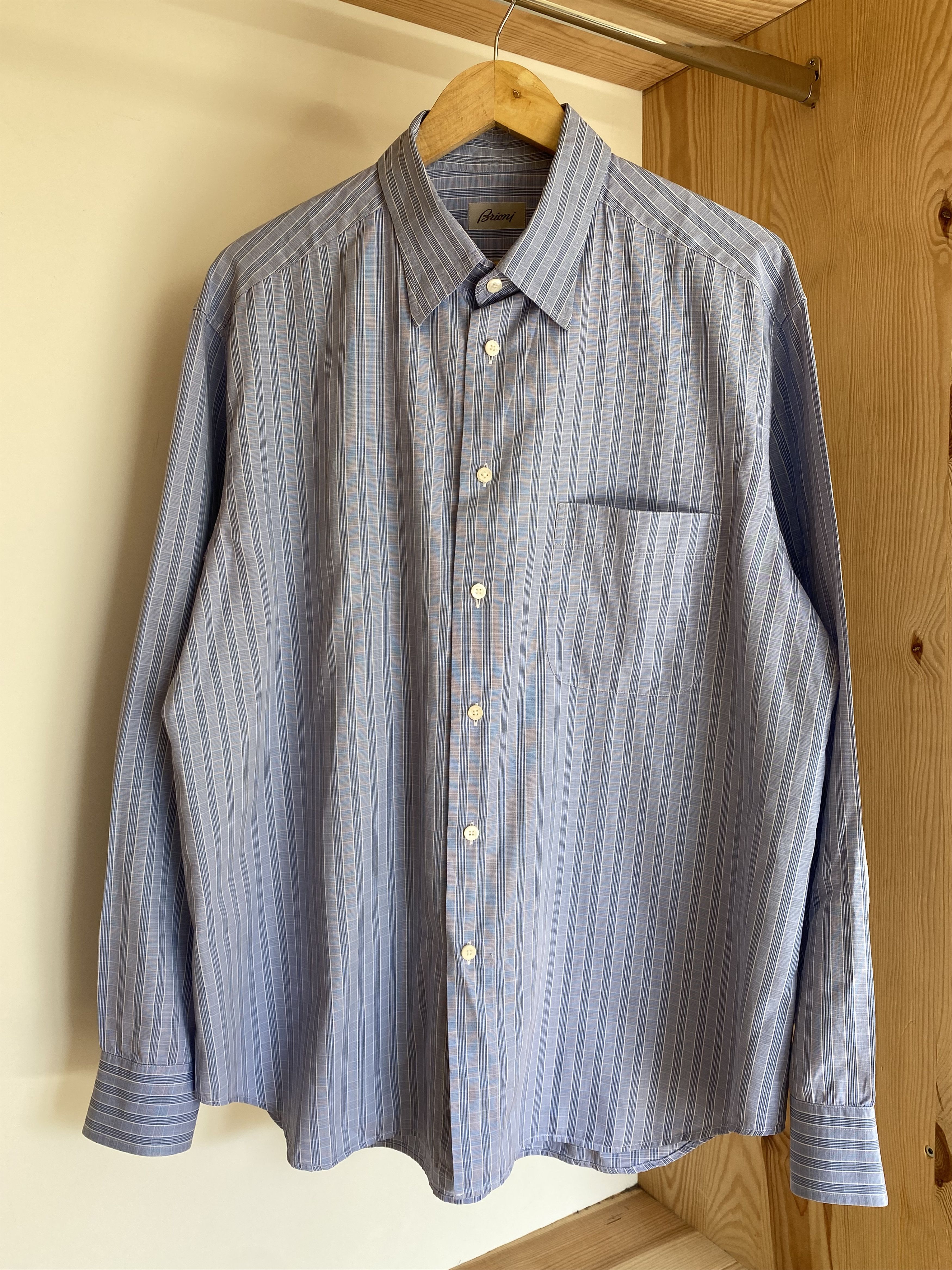Brioni Vintage Brioni Shirt | Grailed