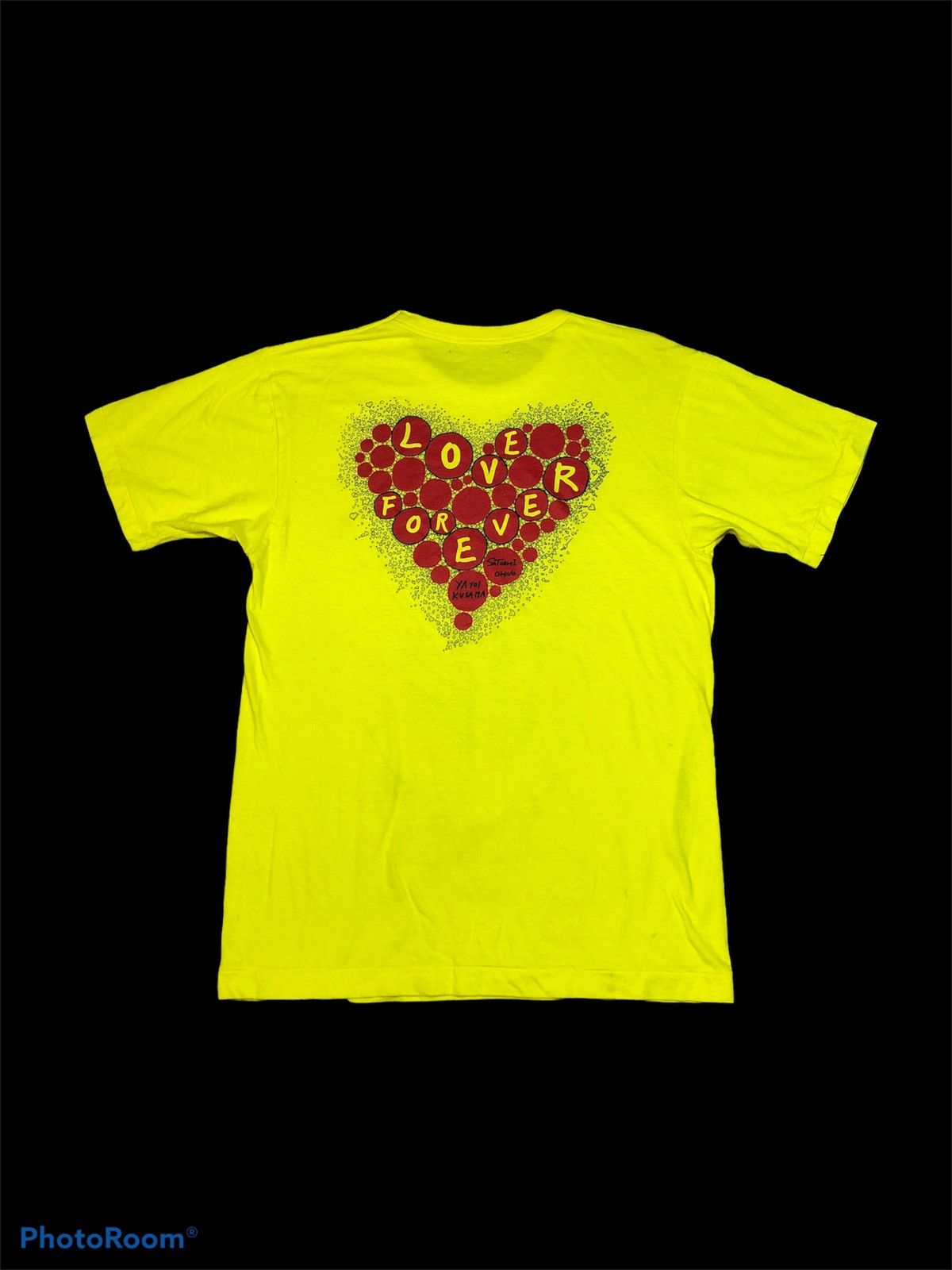 Vintage × Yayoi Kusama VTGE 24 HOUR TV YAYOI KUSAMA X SATOSHI OHNO Size US S / EU 44-46 / 1 - 2 Thumbnail
