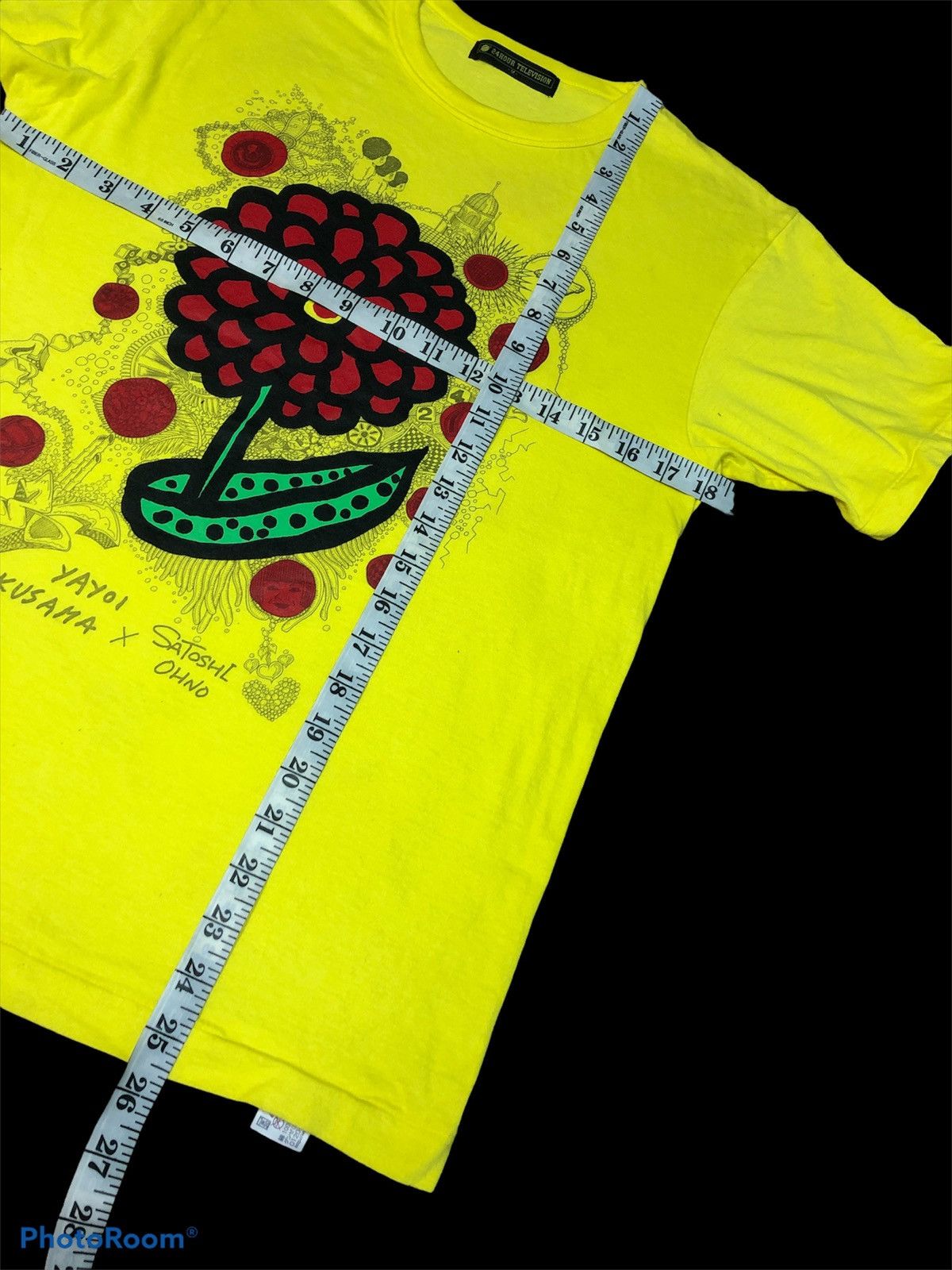Vintage × Yayoi Kusama VTGE 24 HOUR TV YAYOI KUSAMA X SATOSHI OHNO Size US S / EU 44-46 / 1 - 6 Thumbnail