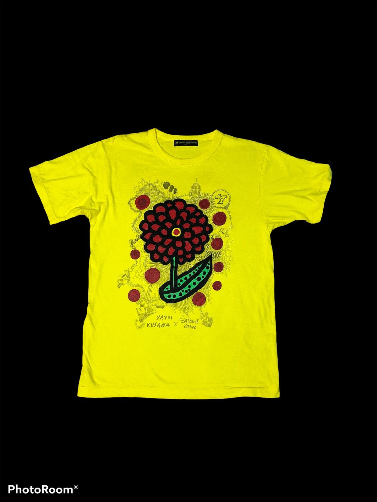 Vintage × Yayoi Kusama VTGE 24 HOUR TV YAYOI KUSAMA X SATOSHI OHNO Size US S / EU 44-46 / 1 - 1 Thumbnail