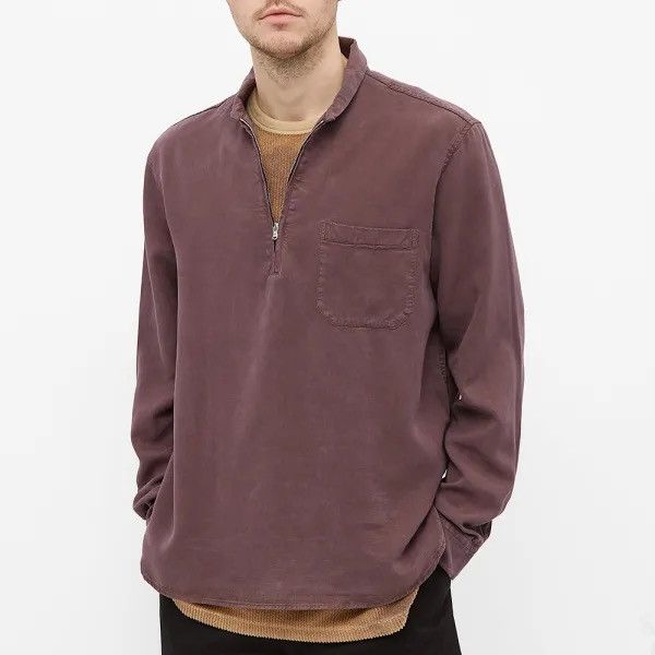 Our Legacy Our Legacy SHAWL ZIP SHIRT S 46 | Grailed
