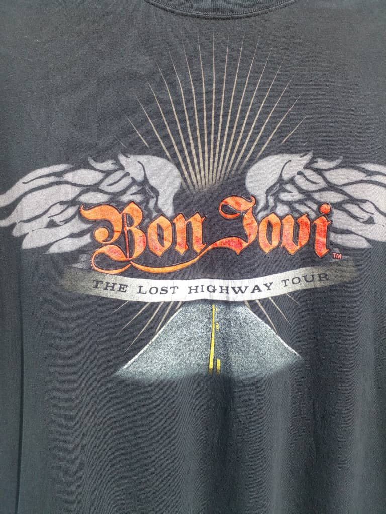 Bon Jovi BON JOVI THE LOST HIGHWAY TOUR COPY R 2007 Size US XL / EU 56 / 4 - 8 Thumbnail