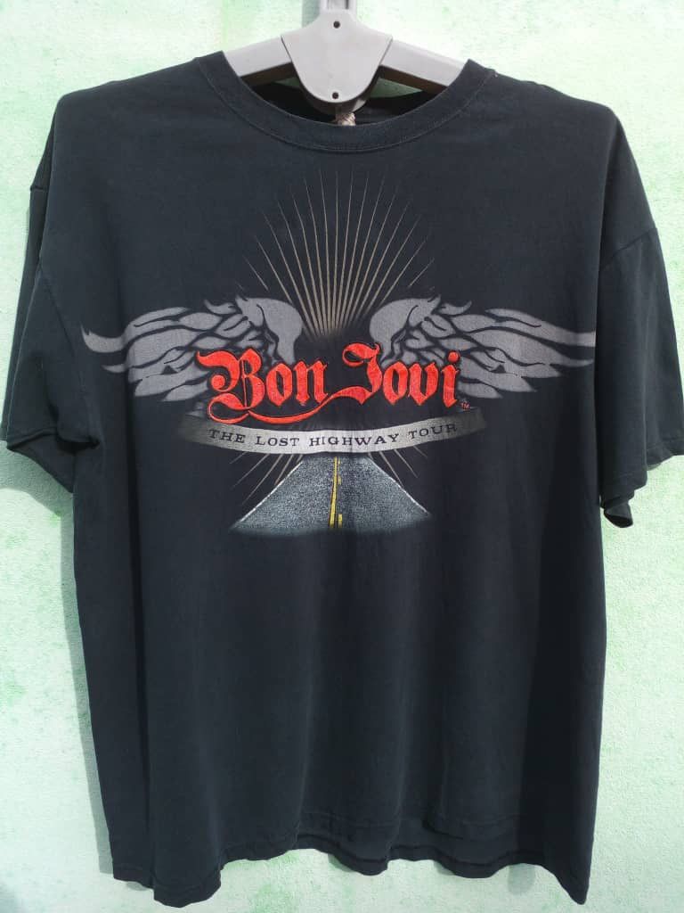 Bon Jovi BON JOVI THE LOST HIGHWAY TOUR COPY R 2007 Size US XL / EU 56 / 4 - 2 Thumbnail