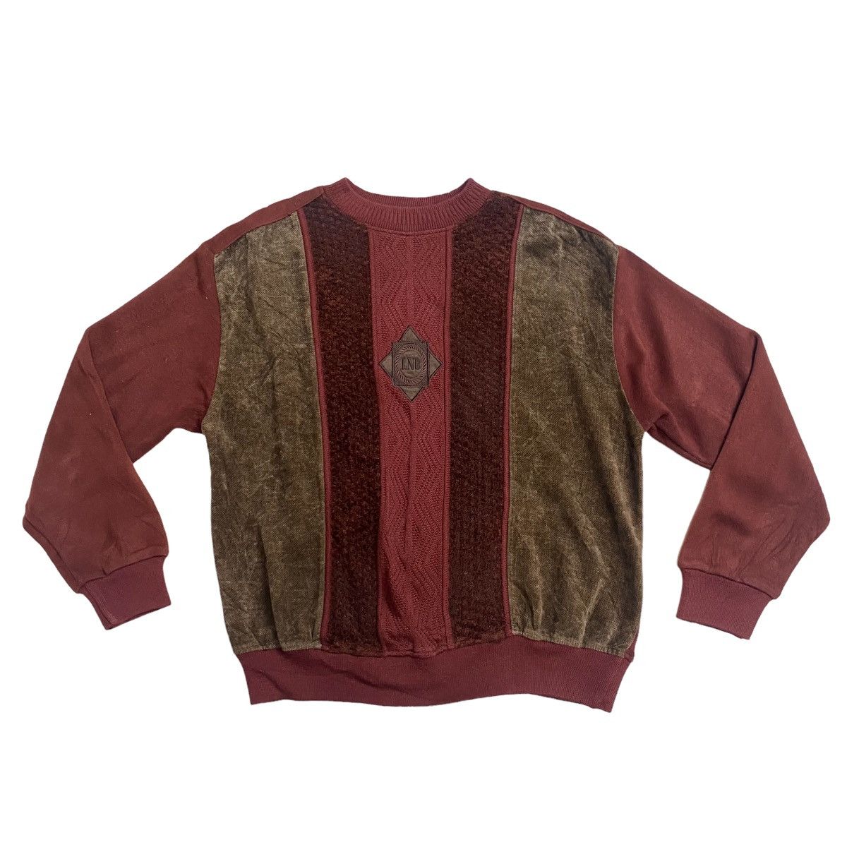 Lindbergh × Vintage Linbergh Vintage layer sweatshirt Size US M / EU 48-50 / 2 - 5 Thumbnail