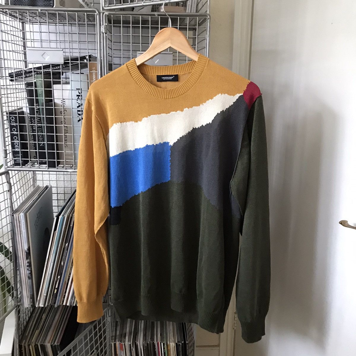 ジャケット・アウター KATHARINE HAMNETT LONDON jacket y2k KATHARINE HAMNETT Early 00s Convertible 'Alien' Asymmetrical