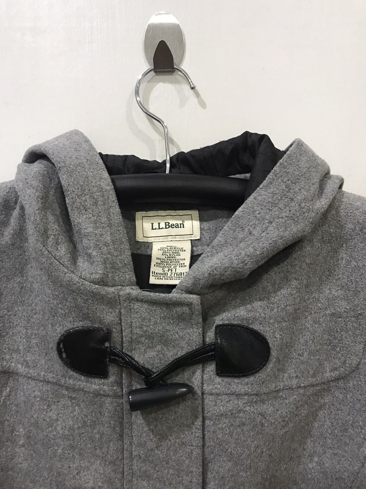 L.L. Bean L L Bean Duffle Light Wool Coat Size US S / EU 44-46 / 1 - 2 Thumbnail