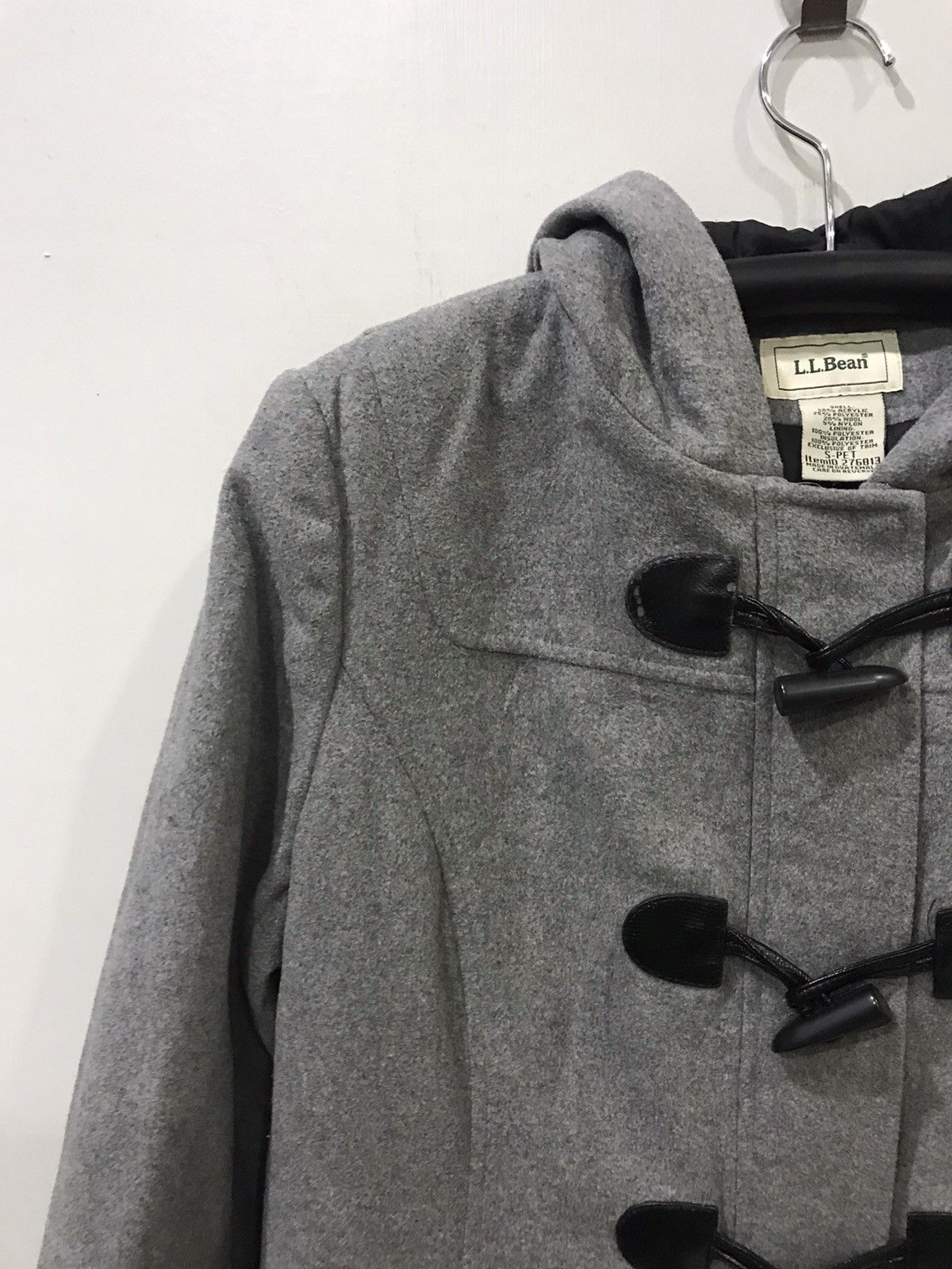 L.L. Bean L L Bean Duffle Light Wool Coat Size US S / EU 44-46 / 1 - 4 Thumbnail