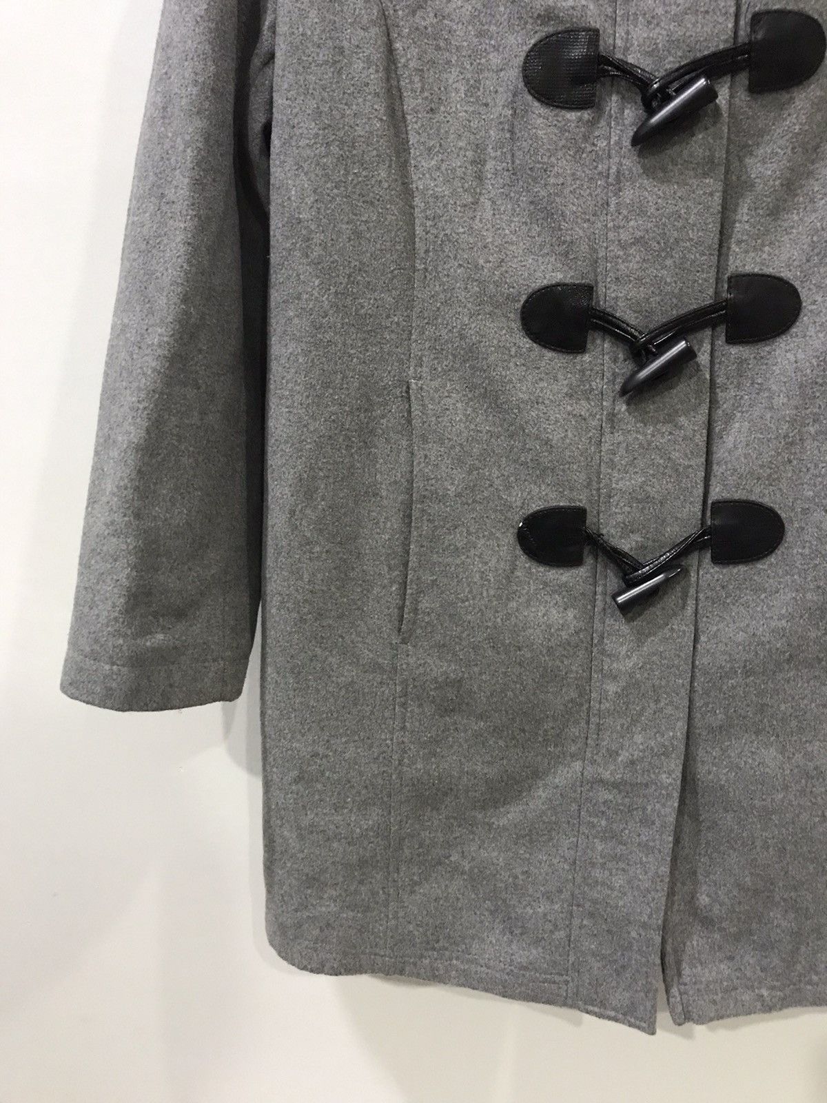 L.L. Bean L L Bean Duffle Light Wool Coat Size US S / EU 44-46 / 1 - 6 Thumbnail