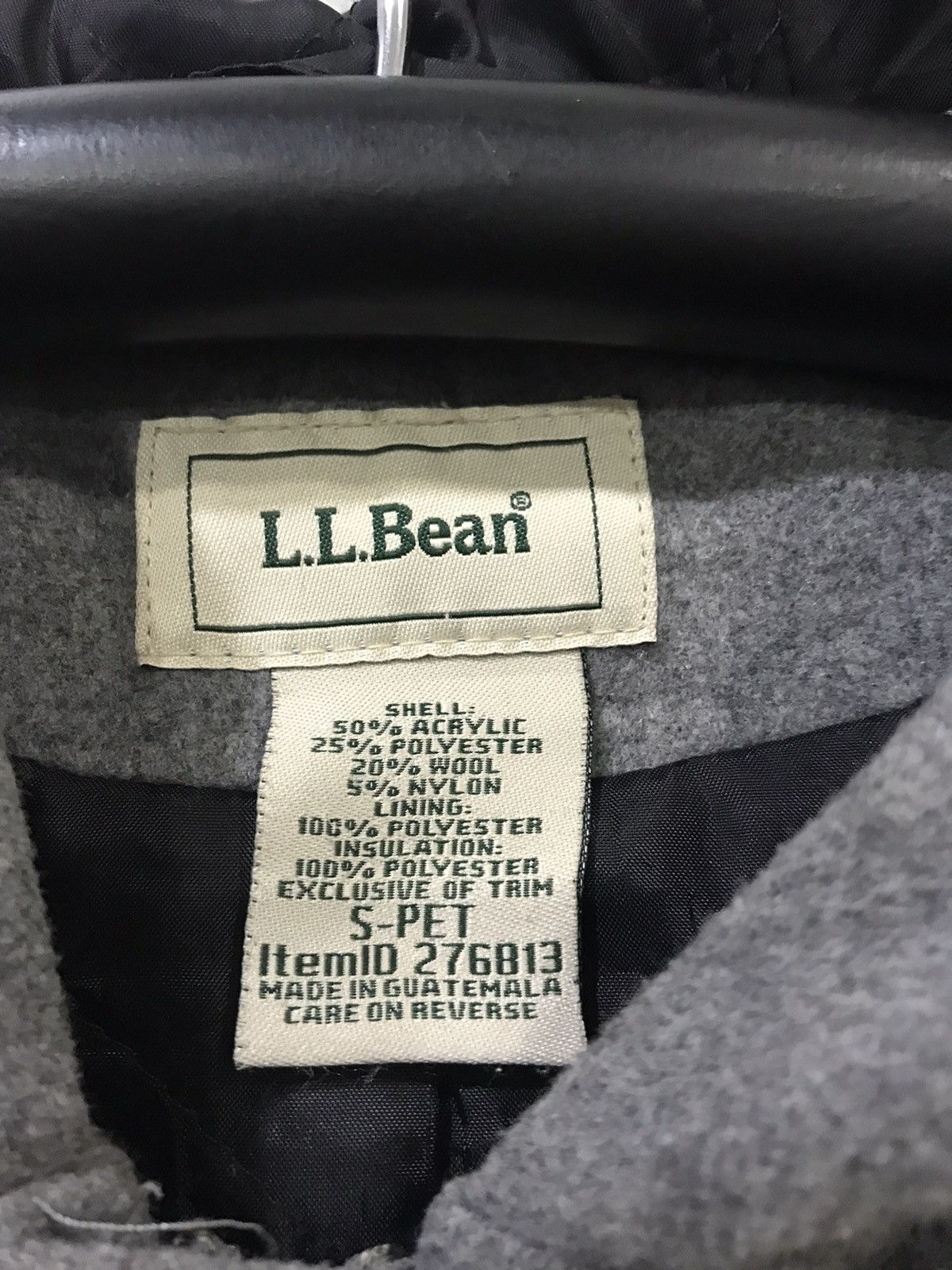 L.L. Bean L L Bean Duffle Light Wool Coat Size US S / EU 44-46 / 1 - 7 Thumbnail