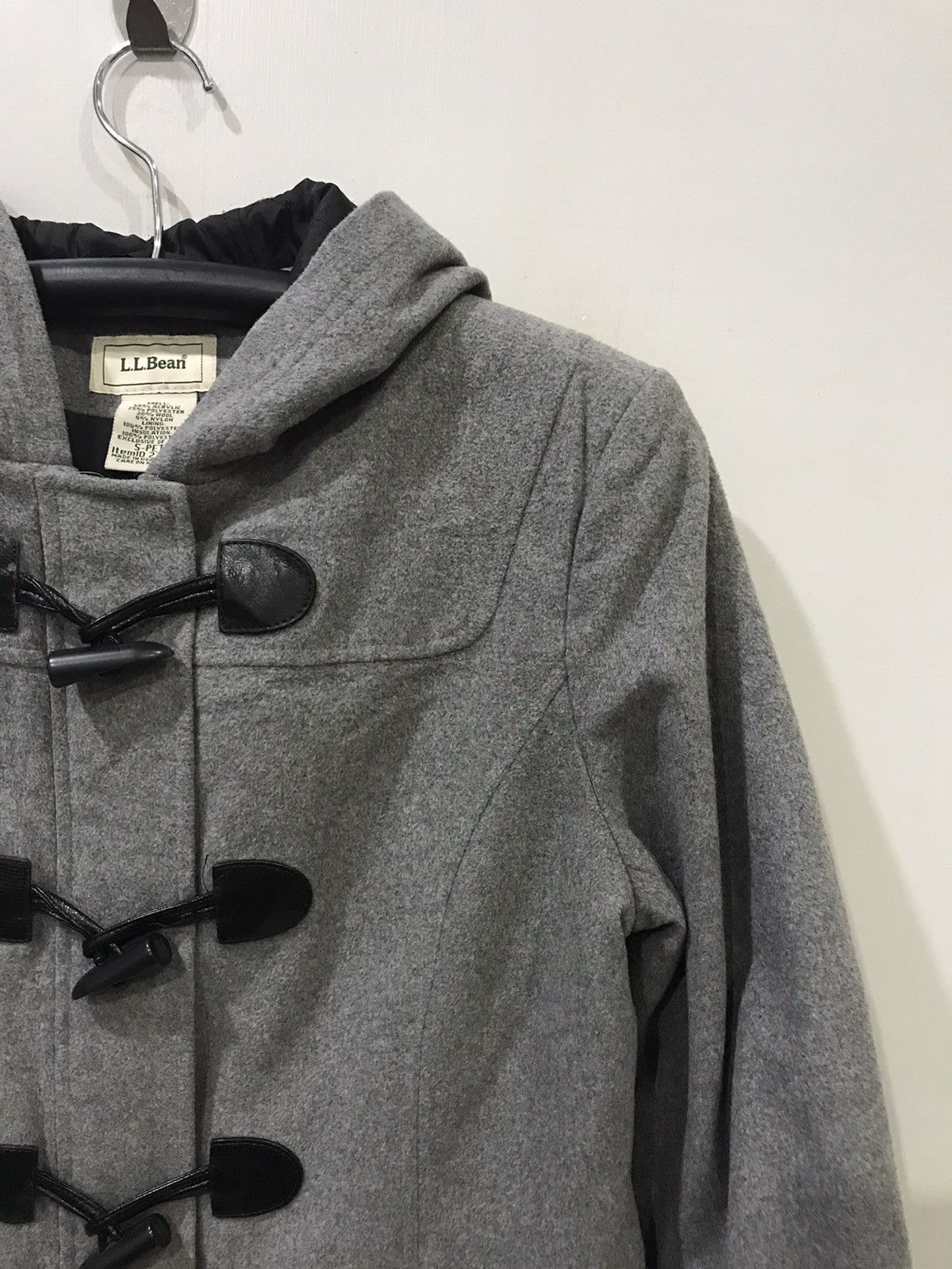 L.L. Bean L L Bean Duffle Light Wool Coat Size US S / EU 44-46 / 1 - 3 Thumbnail