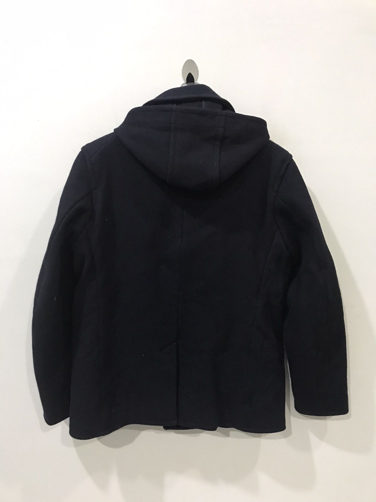 Orcival Orcival France Navy USN Design Wool Coat Size US S / EU 44-46 / 1 - 9 Thumbnail