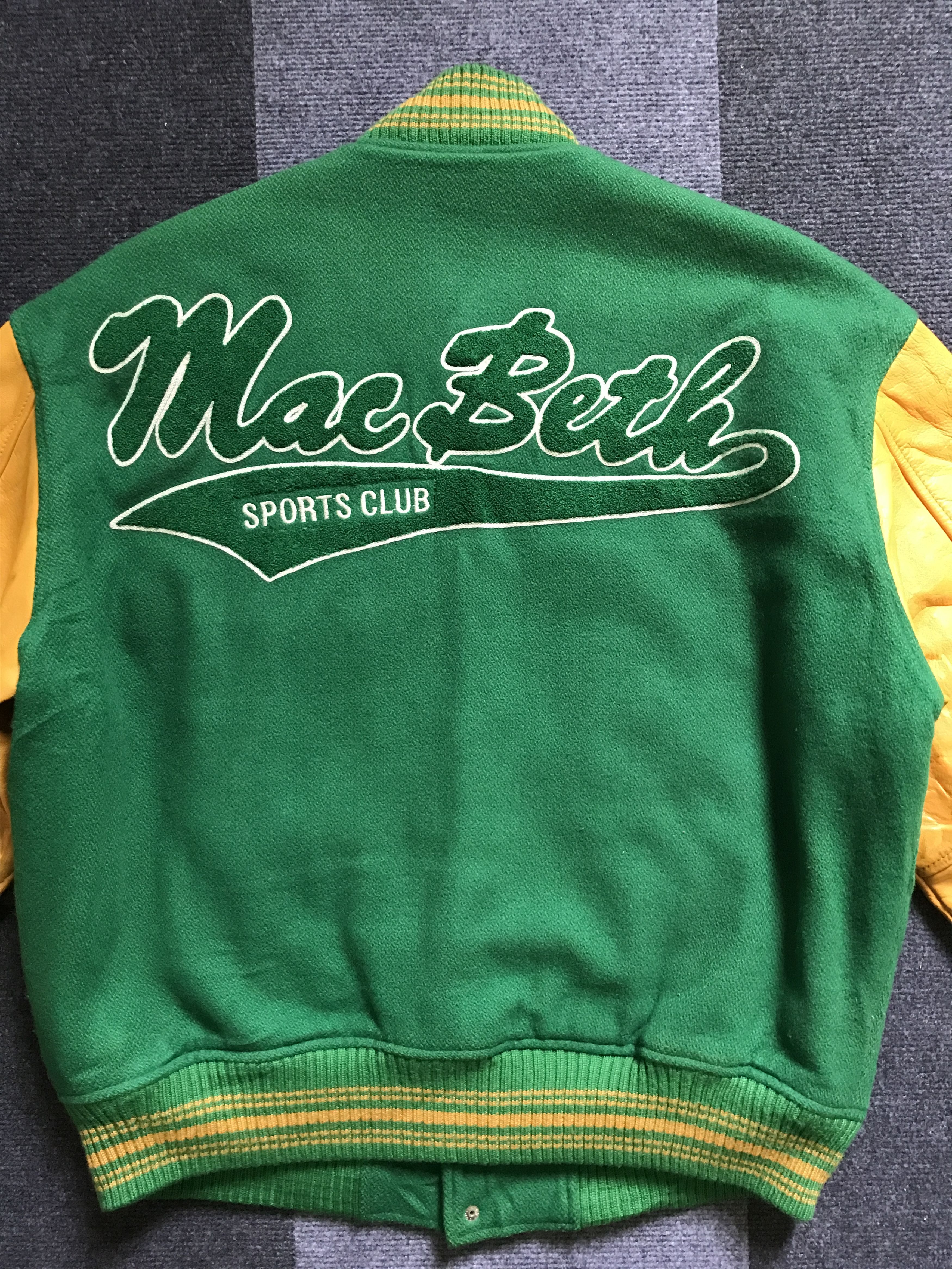 Macbeth × Vintage JW4 Vintage Rare MacBeth Coach Varsity Jacket Size US L / EU 52-54 / 3 - 13 Thumbnail