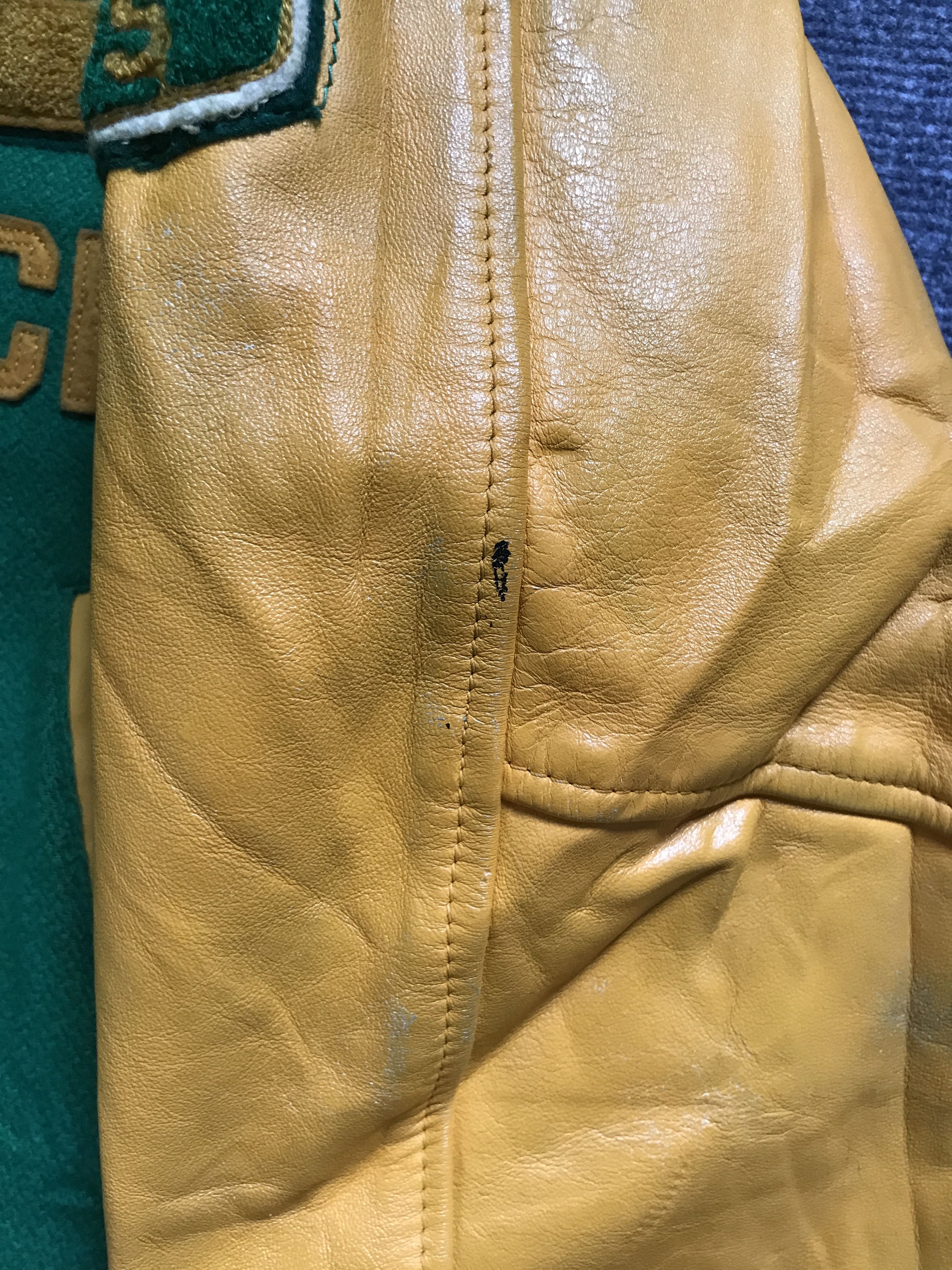 Macbeth × Vintage JW4 Vintage Rare MacBeth Coach Varsity Jacket Size US L / EU 52-54 / 3 - 18 Thumbnail