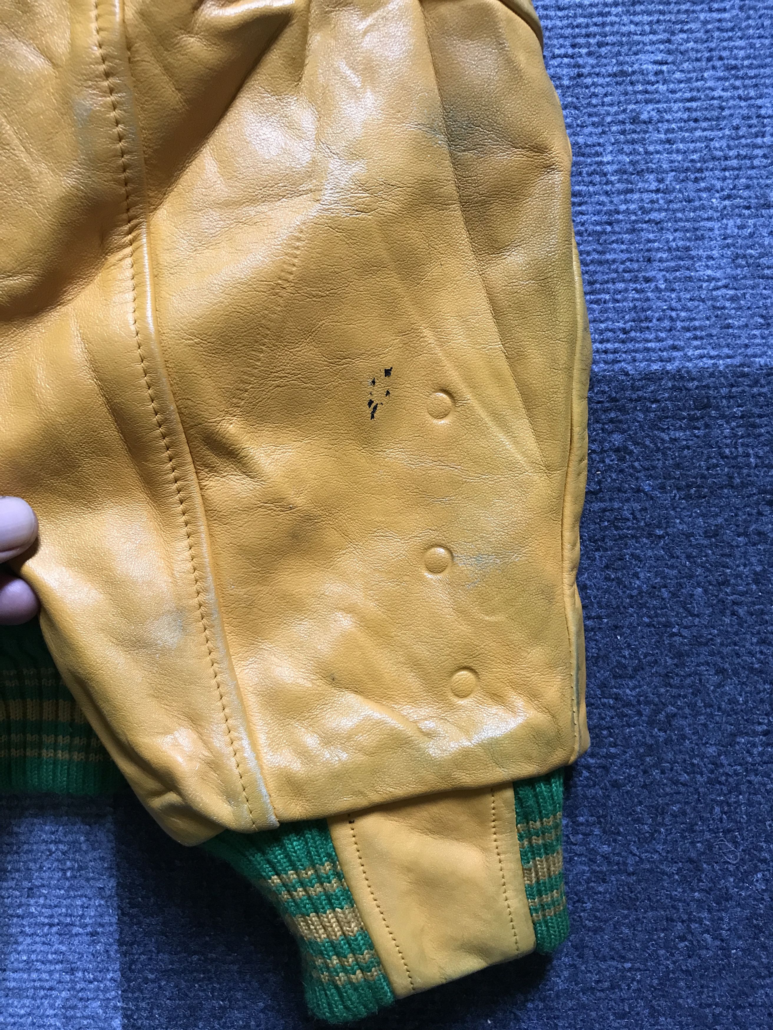 Macbeth × Vintage JW4 Vintage Rare MacBeth Coach Varsity Jacket Size US L / EU 52-54 / 3 - 19 Thumbnail