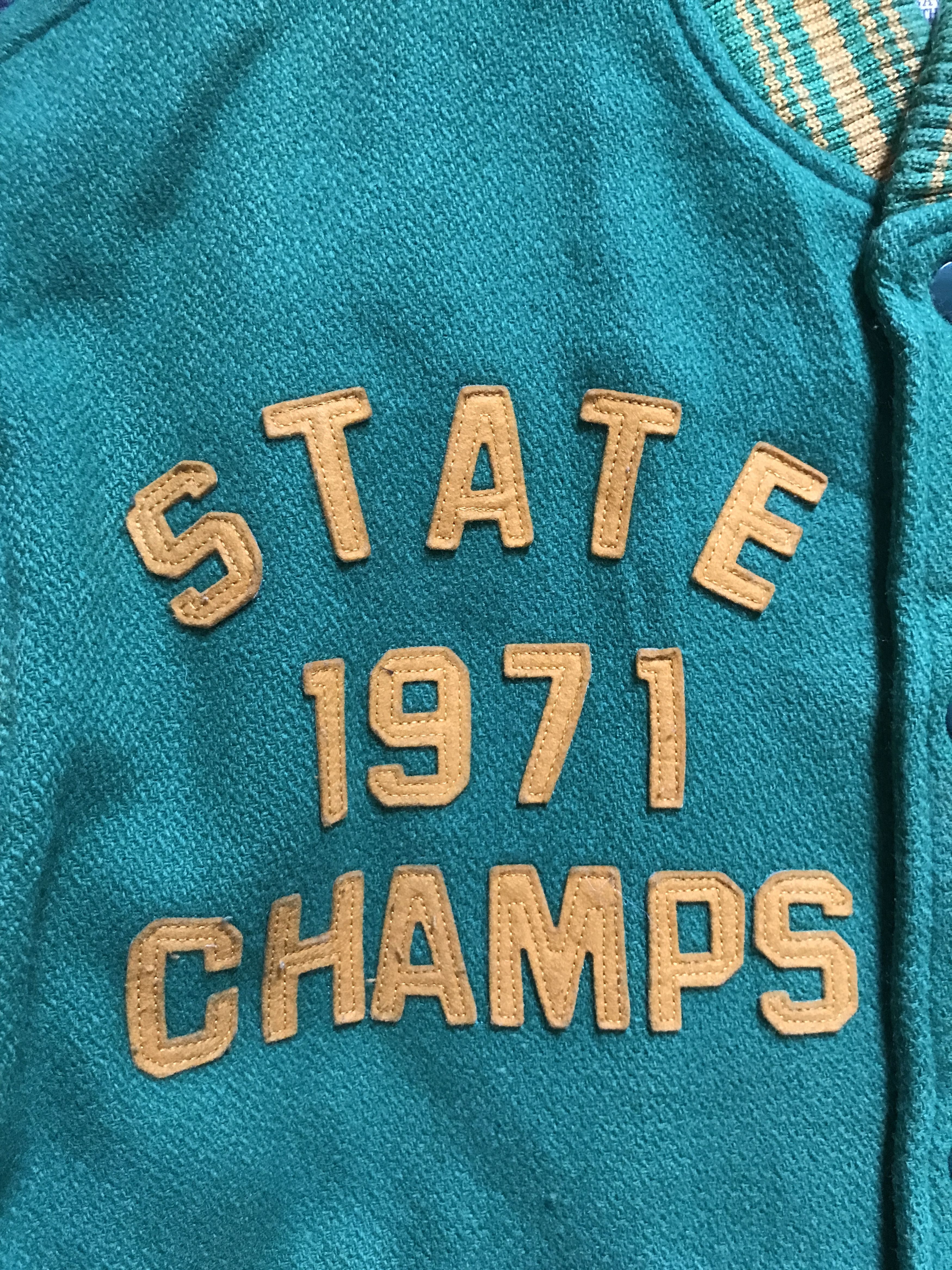 Macbeth × Vintage JW4 Vintage Rare MacBeth Coach Varsity Jacket Size US L / EU 52-54 / 3 - 5 Thumbnail