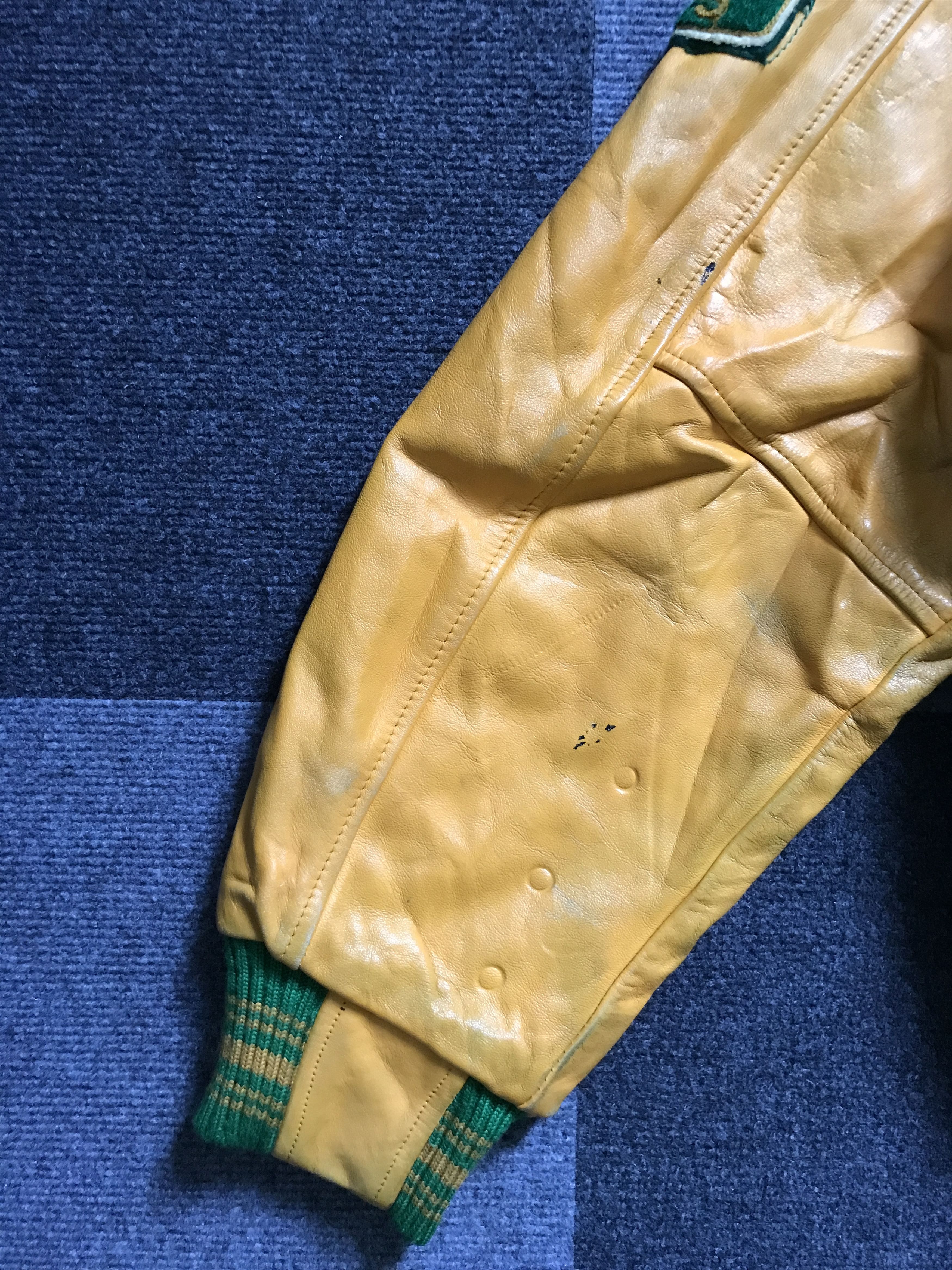 Macbeth × Vintage JW4 Vintage Rare MacBeth Coach Varsity Jacket Size US L / EU 52-54 / 3 - 15 Thumbnail