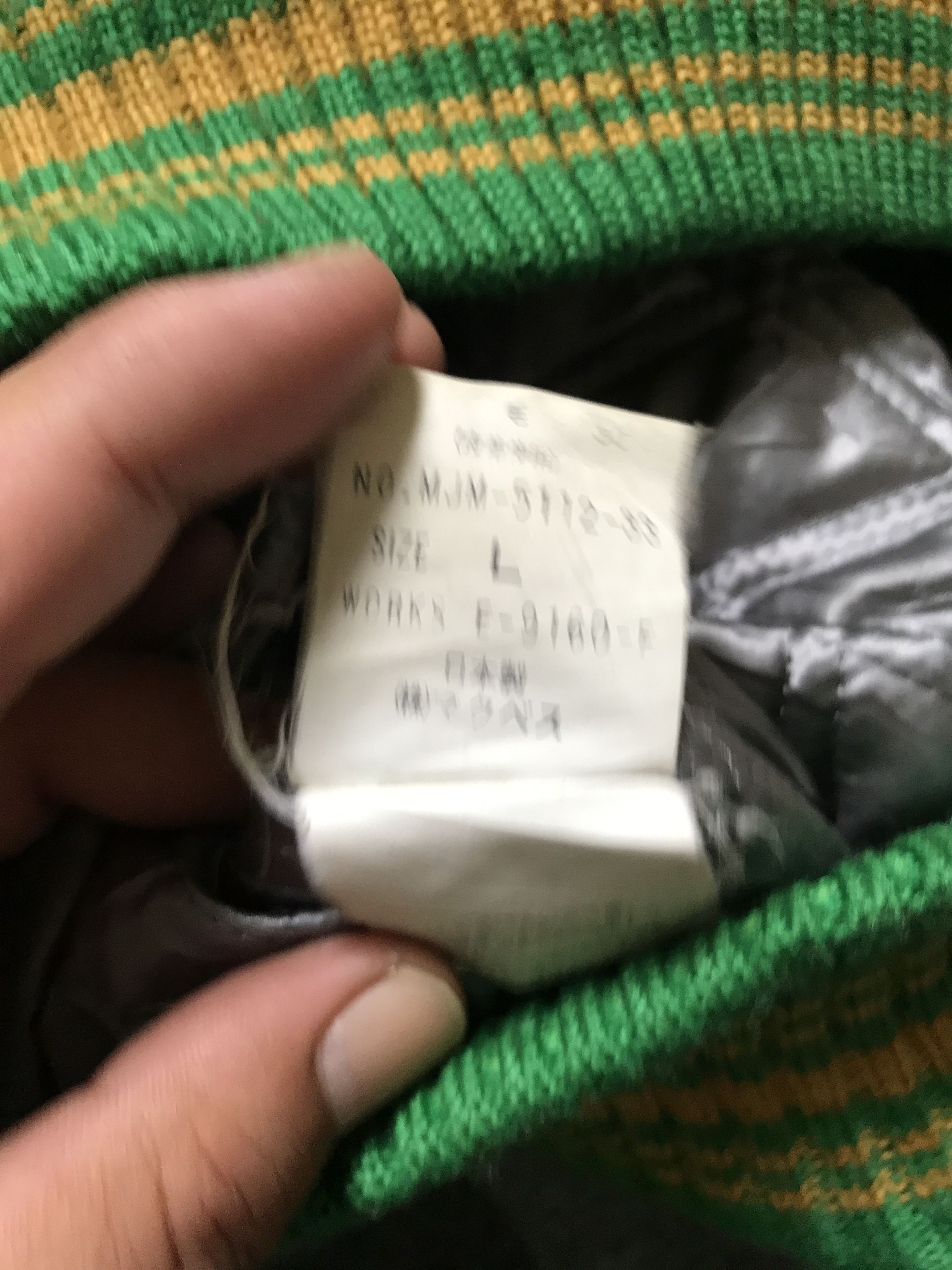 Macbeth × Vintage JW4 Vintage Rare MacBeth Coach Varsity Jacket Size US L / EU 52-54 / 3 - 16 Thumbnail