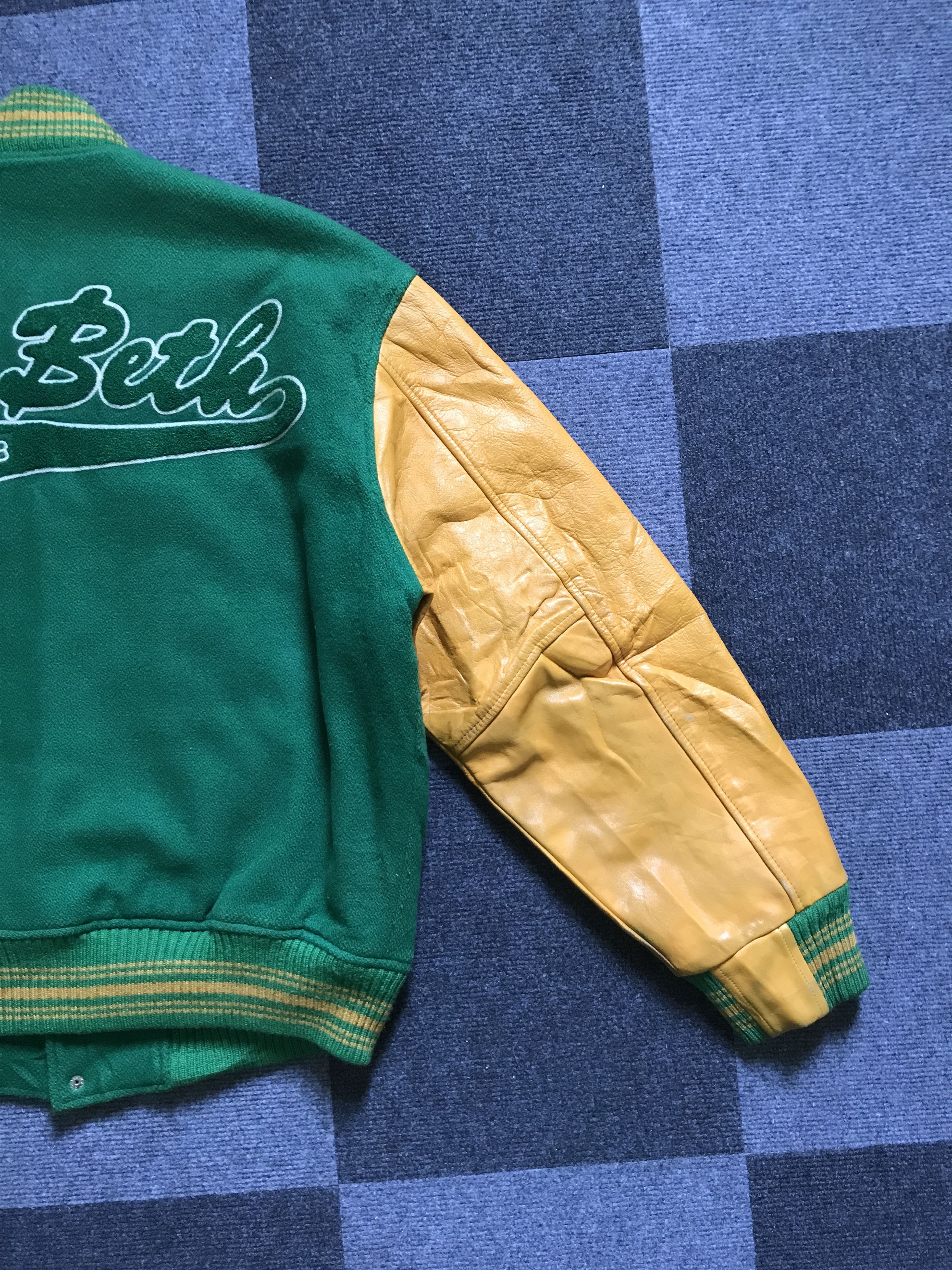 Macbeth × Vintage JW4 Vintage Rare MacBeth Coach Varsity Jacket Size US L / EU 52-54 / 3 - 11 Thumbnail