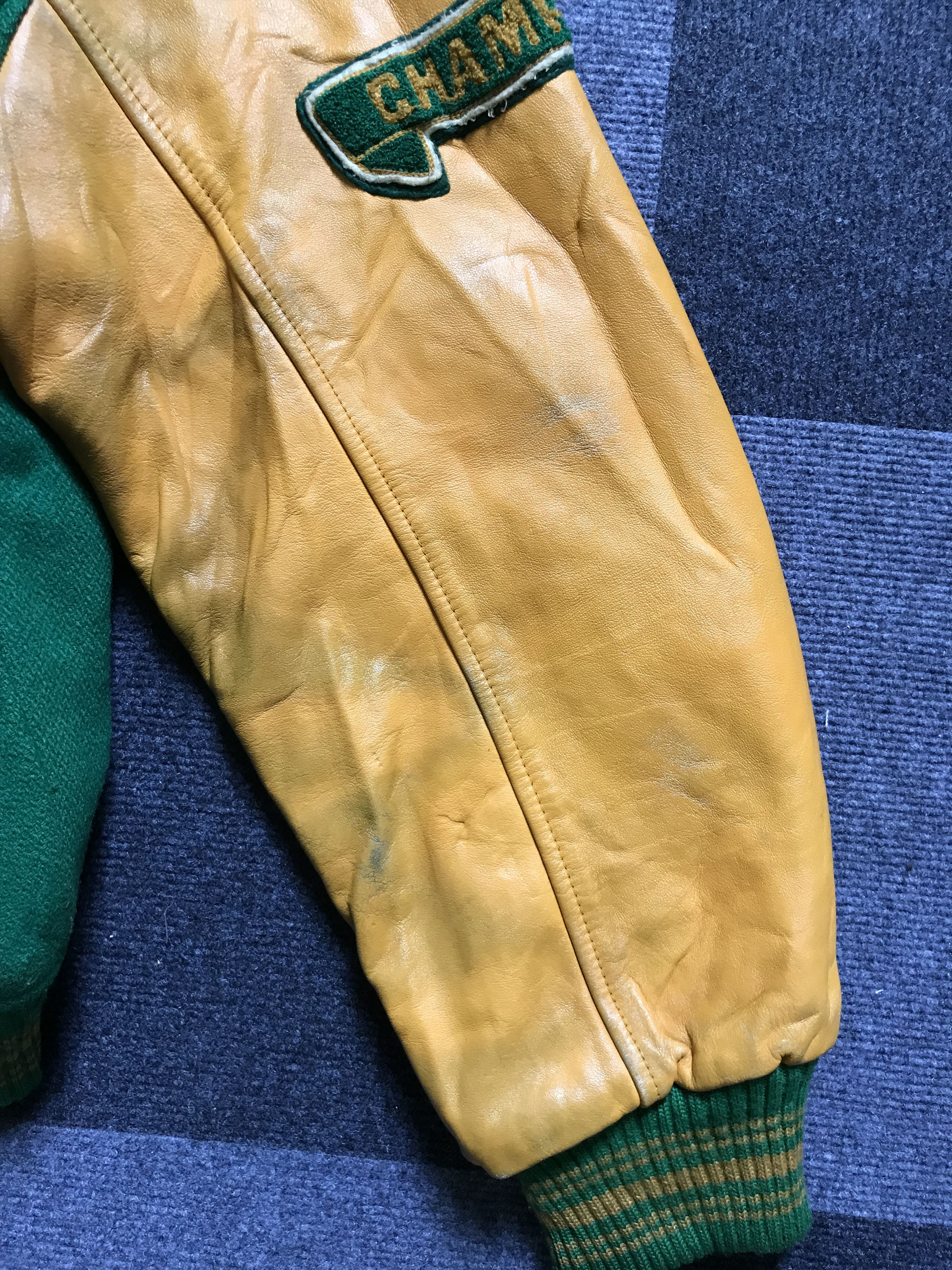 Macbeth × Vintage JW4 Vintage Rare MacBeth Coach Varsity Jacket Size US L / EU 52-54 / 3 - 9 Thumbnail