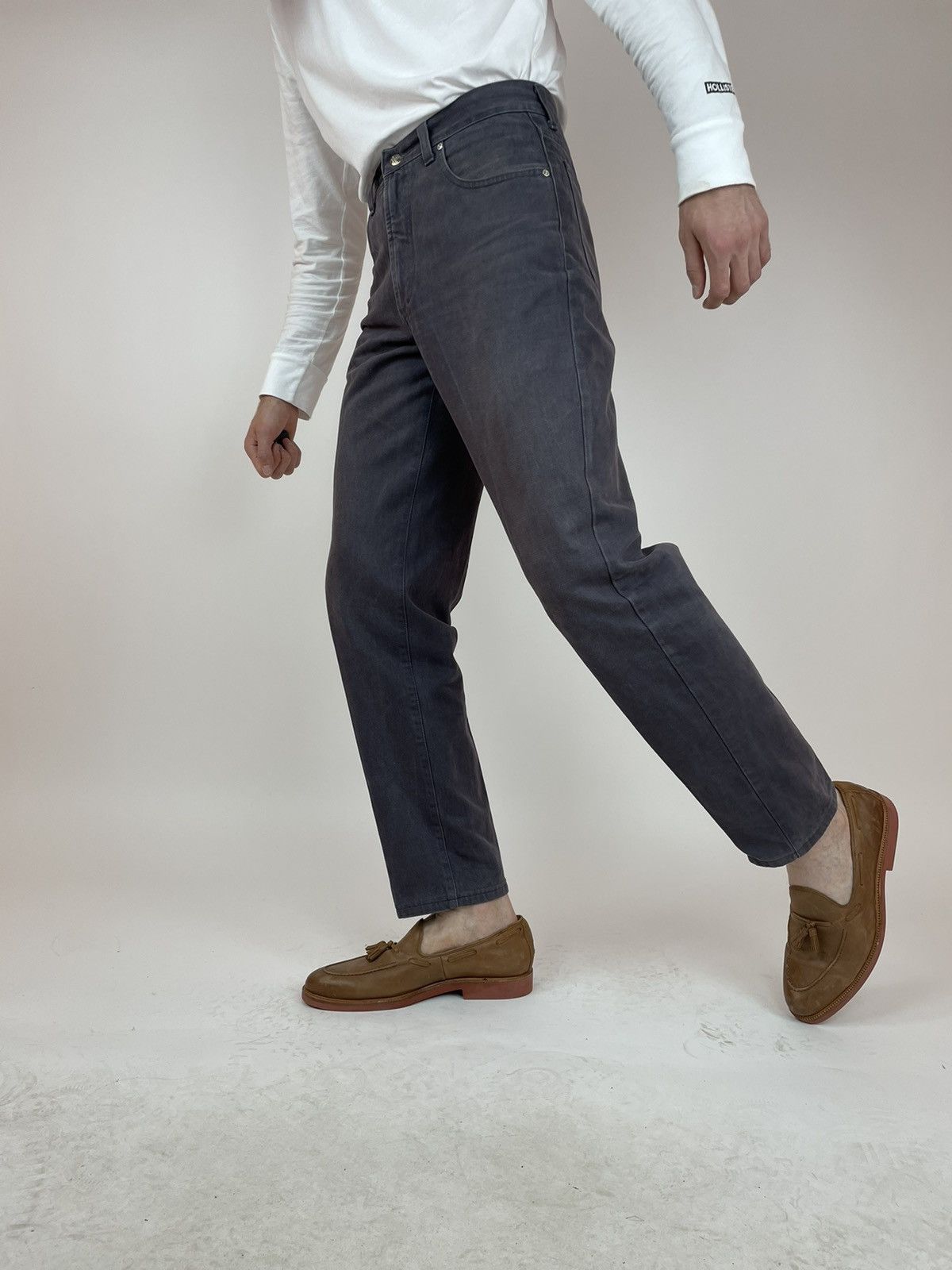 Trussardi Trussardi vintage Jeans #1 made in Italy 90s Mens size 30x32 Size US 30 / EU 46 - 4 Thumbnail