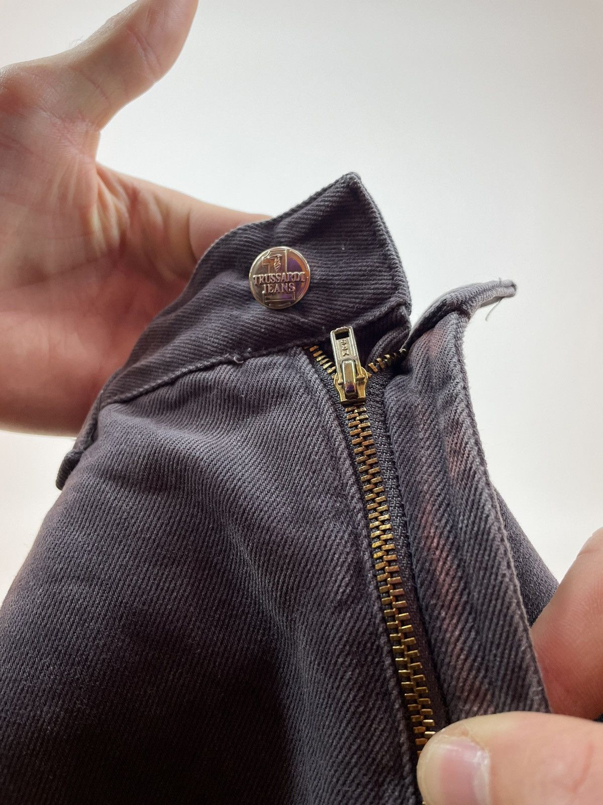 Trussardi Trussardi vintage Jeans #1 made in Italy 90s Mens size 30x32 Size US 30 / EU 46 - 11 Thumbnail