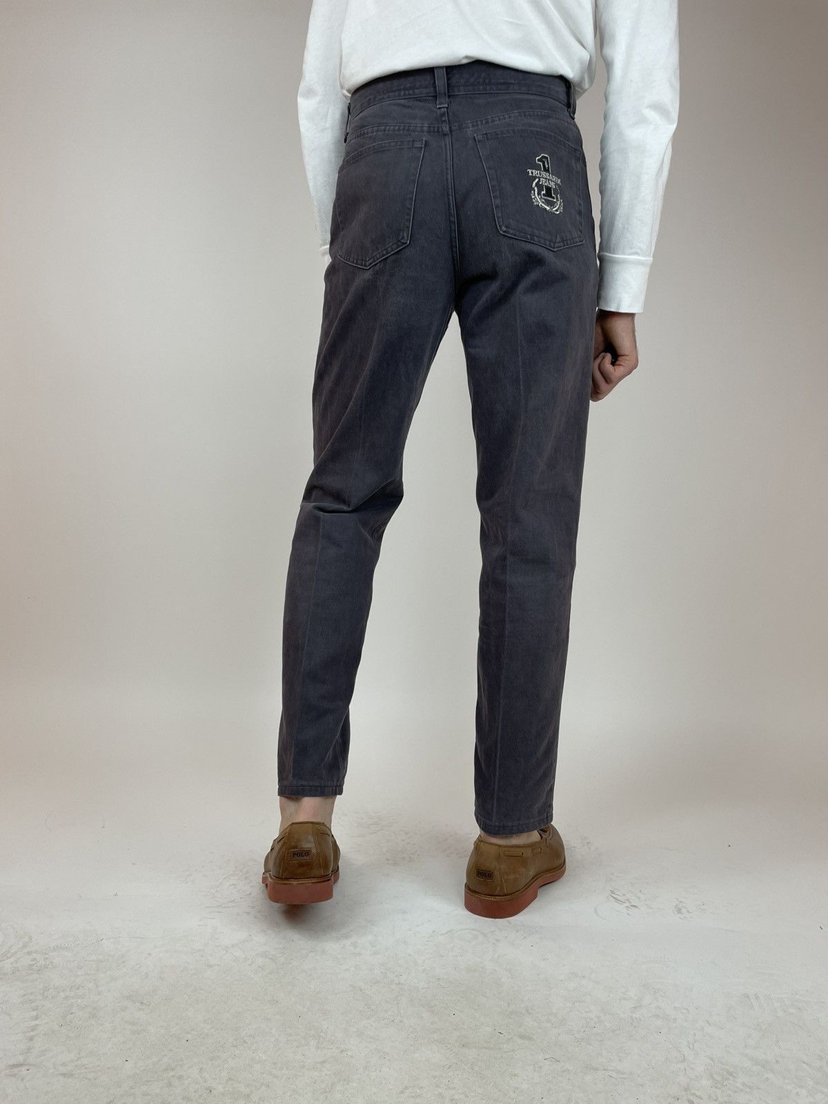 Trussardi Trussardi vintage Jeans #1 made in Italy 90s Mens size 30x32 Size US 30 / EU 46 - 7 Thumbnail