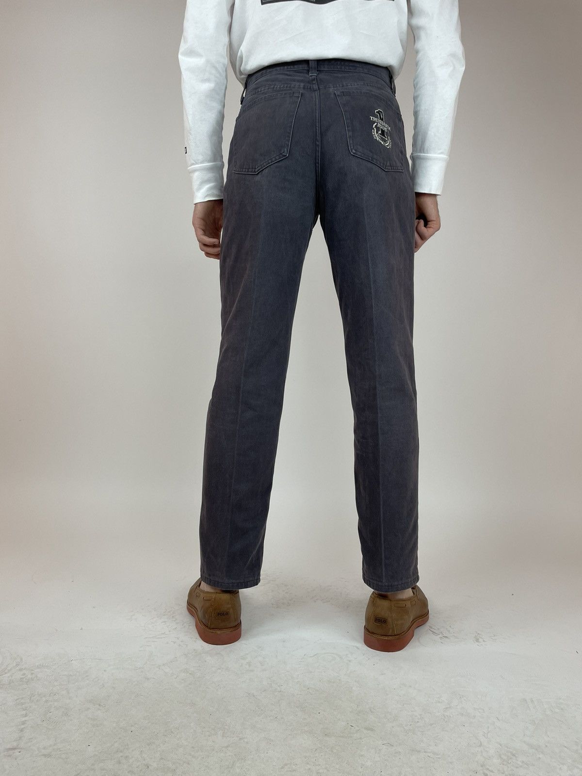 Trussardi Trussardi vintage Jeans #1 made in Italy 90s Mens size 30x32 Size US 30 / EU 46 - 6 Thumbnail