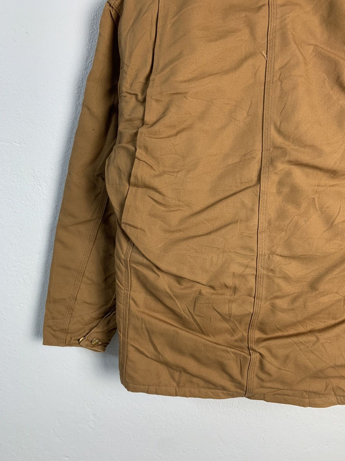 Carhartt Vintage Carhatt Hooded Jacket Size US L / EU 52-54 / 3 - 12 Thumbnail